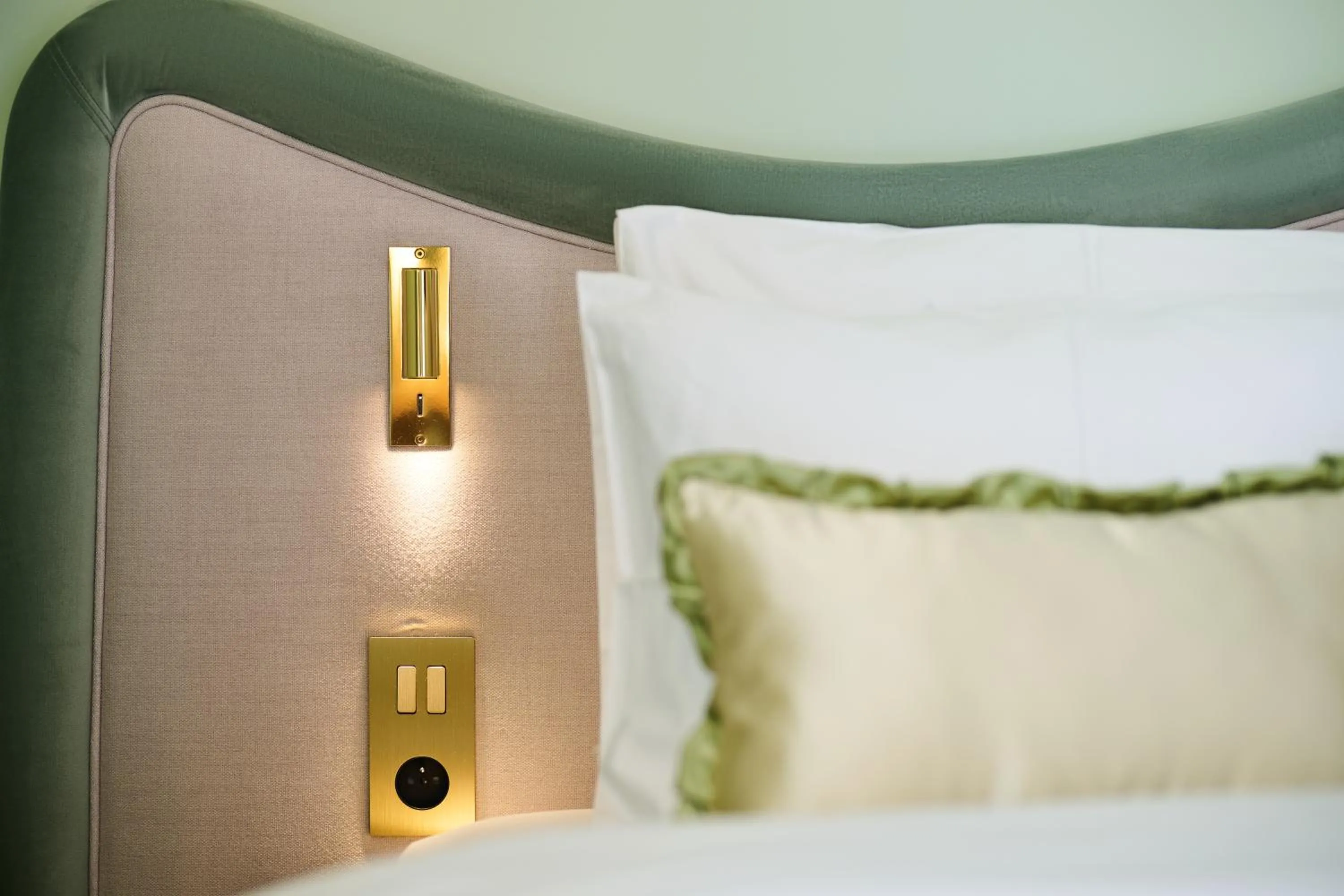 Bed in Les Bains de Spa