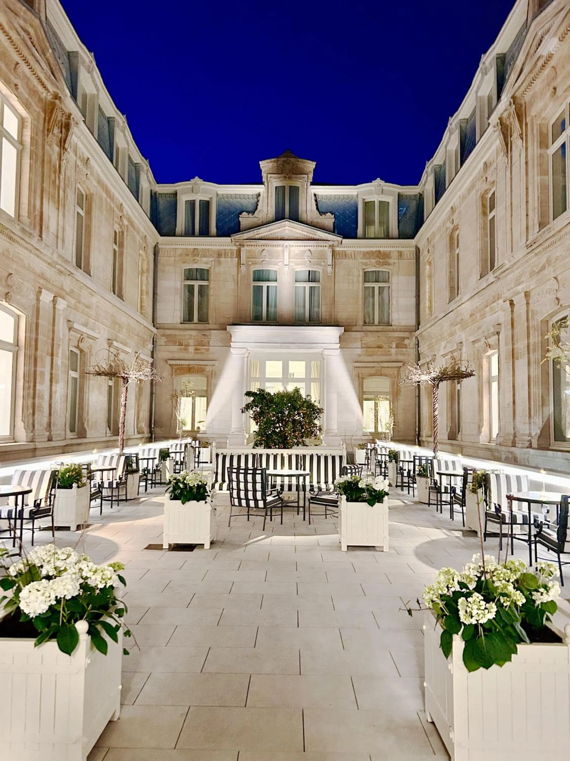 Patio in Les Bains de Spa