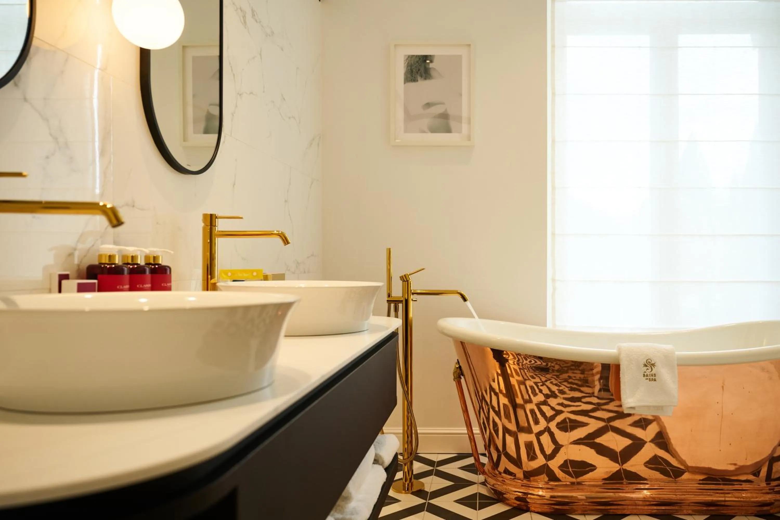 Bathroom in Les Bains de Spa