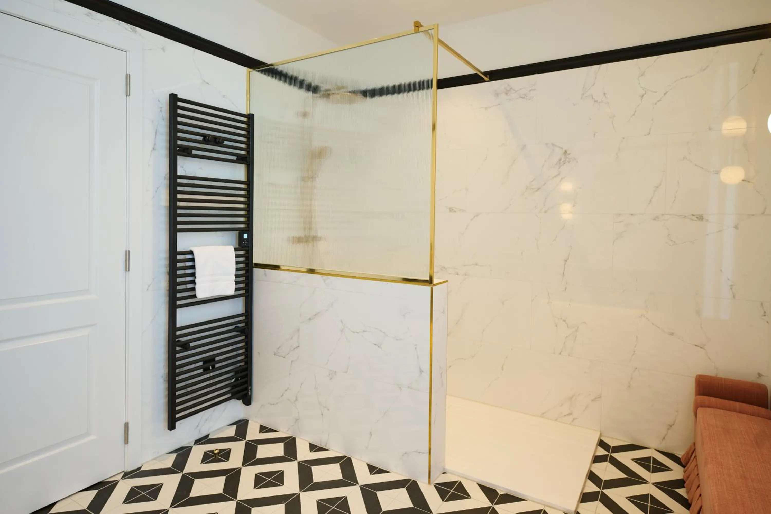 Shower in Les Bains de Spa