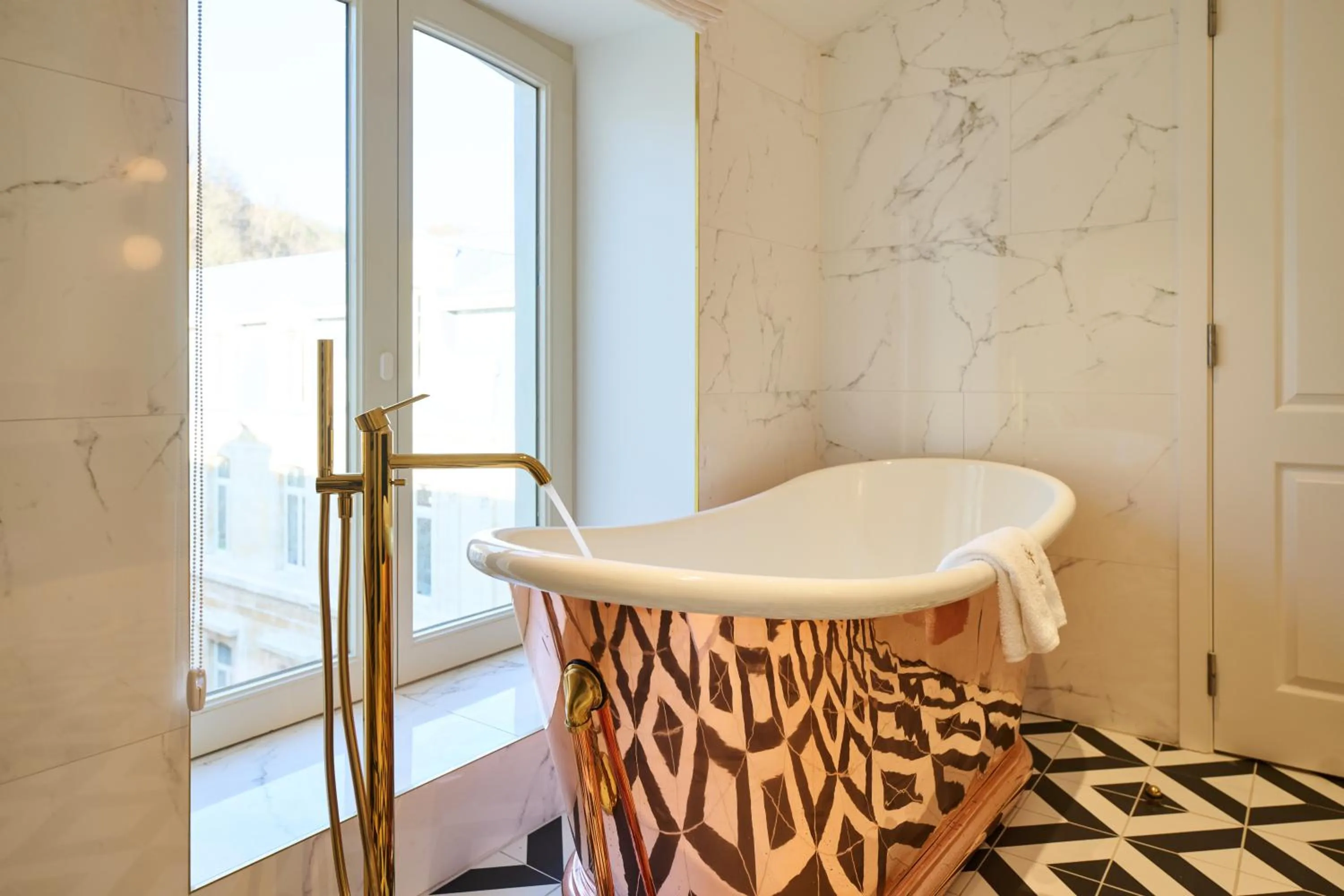 Bathroom in Les Bains de Spa