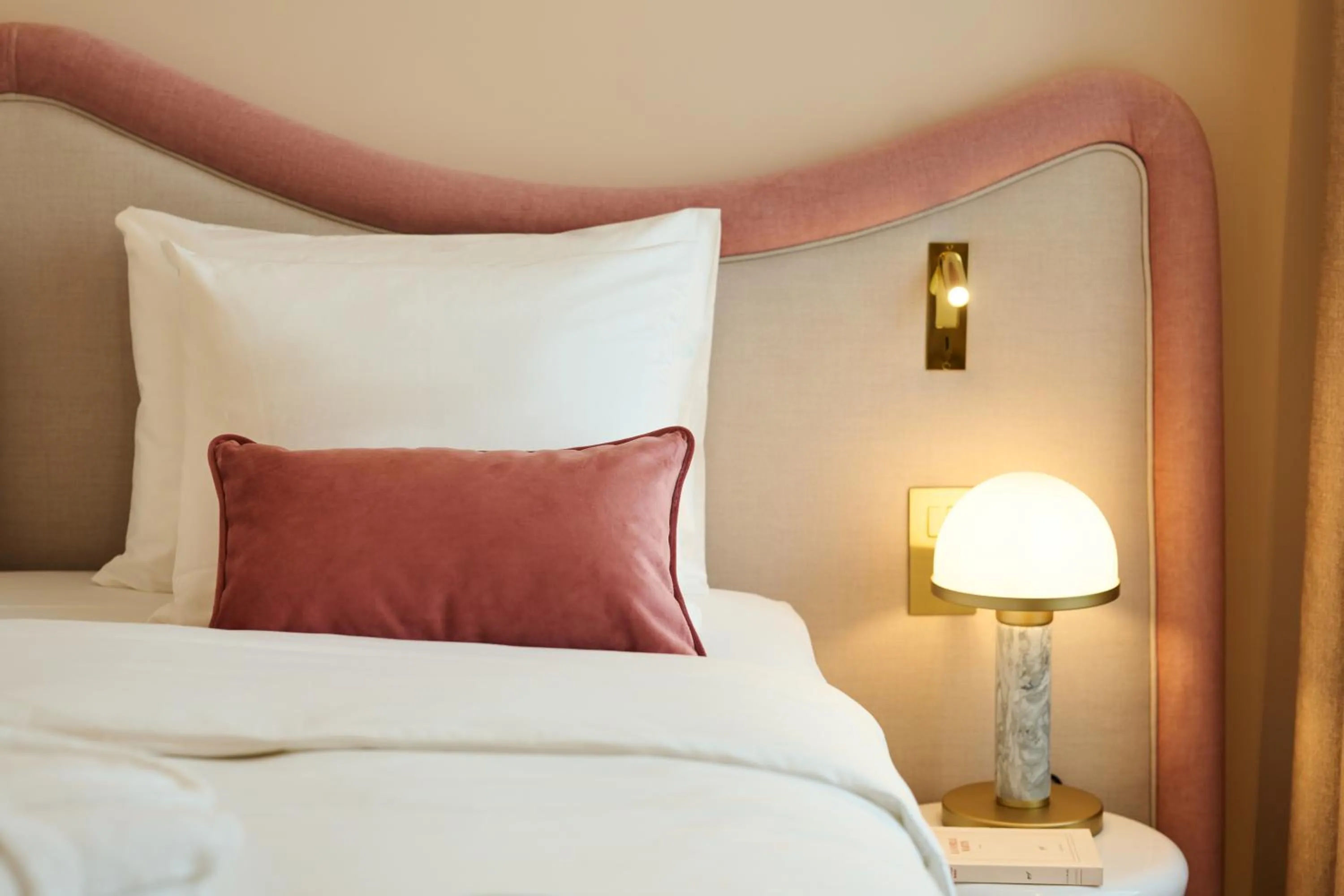 Bed in Les Bains de Spa