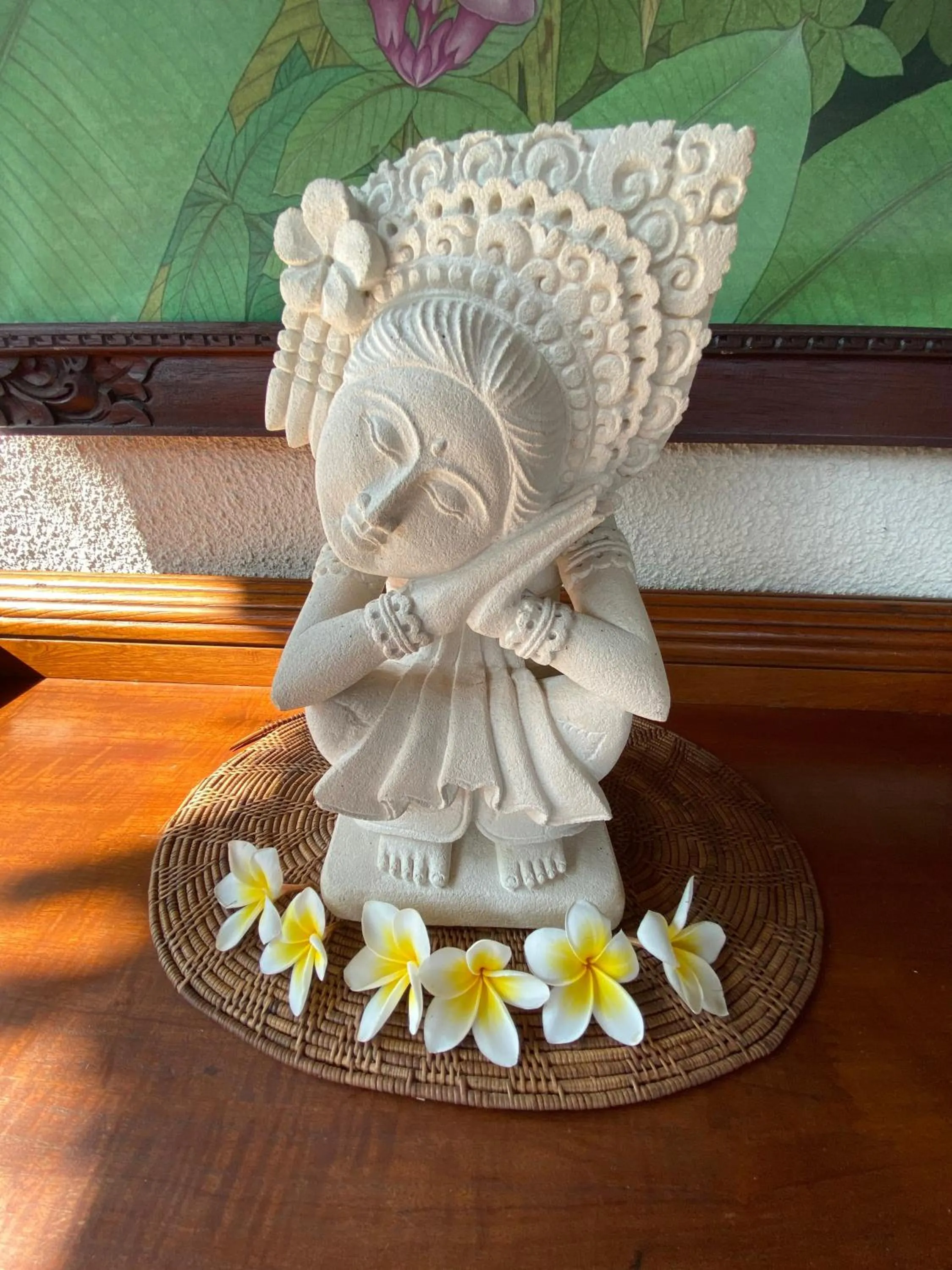 Decorative detail in Rumah Dadong