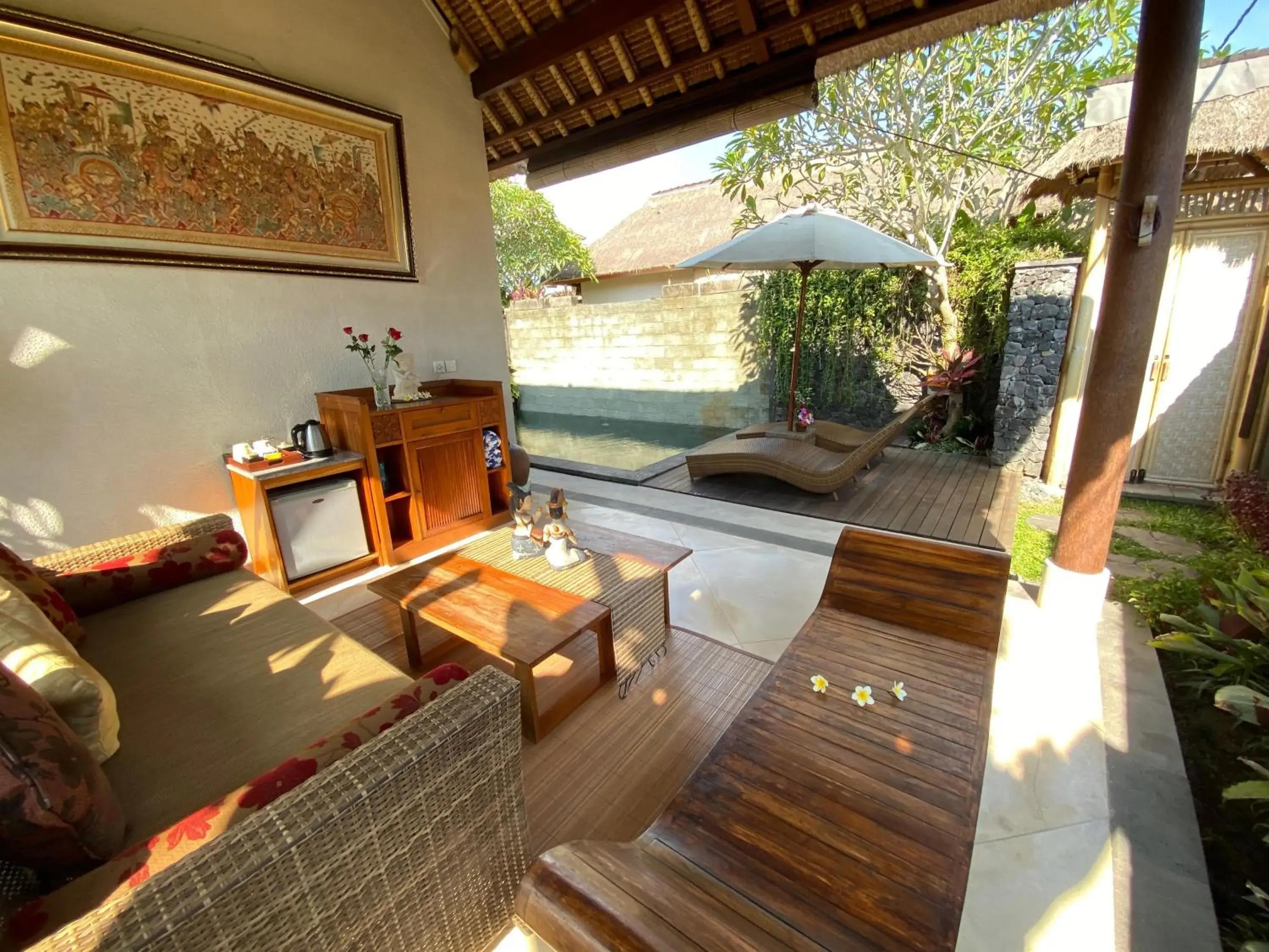 One Bedroom Pool Villa in Rumah Dadong One Bedroom Pool Villa in Rumah Dadong