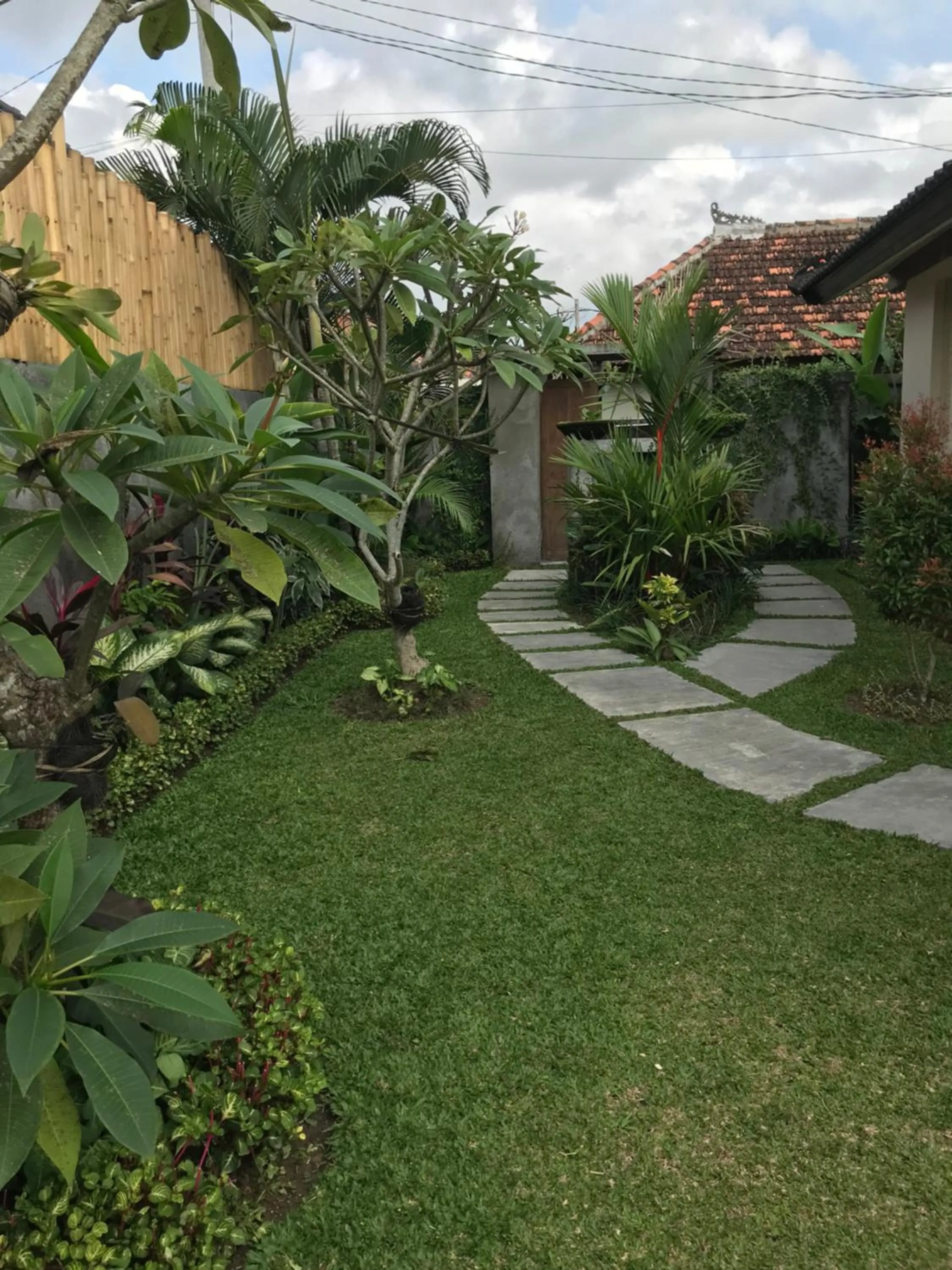 Natural landscape in Rumah Dadong