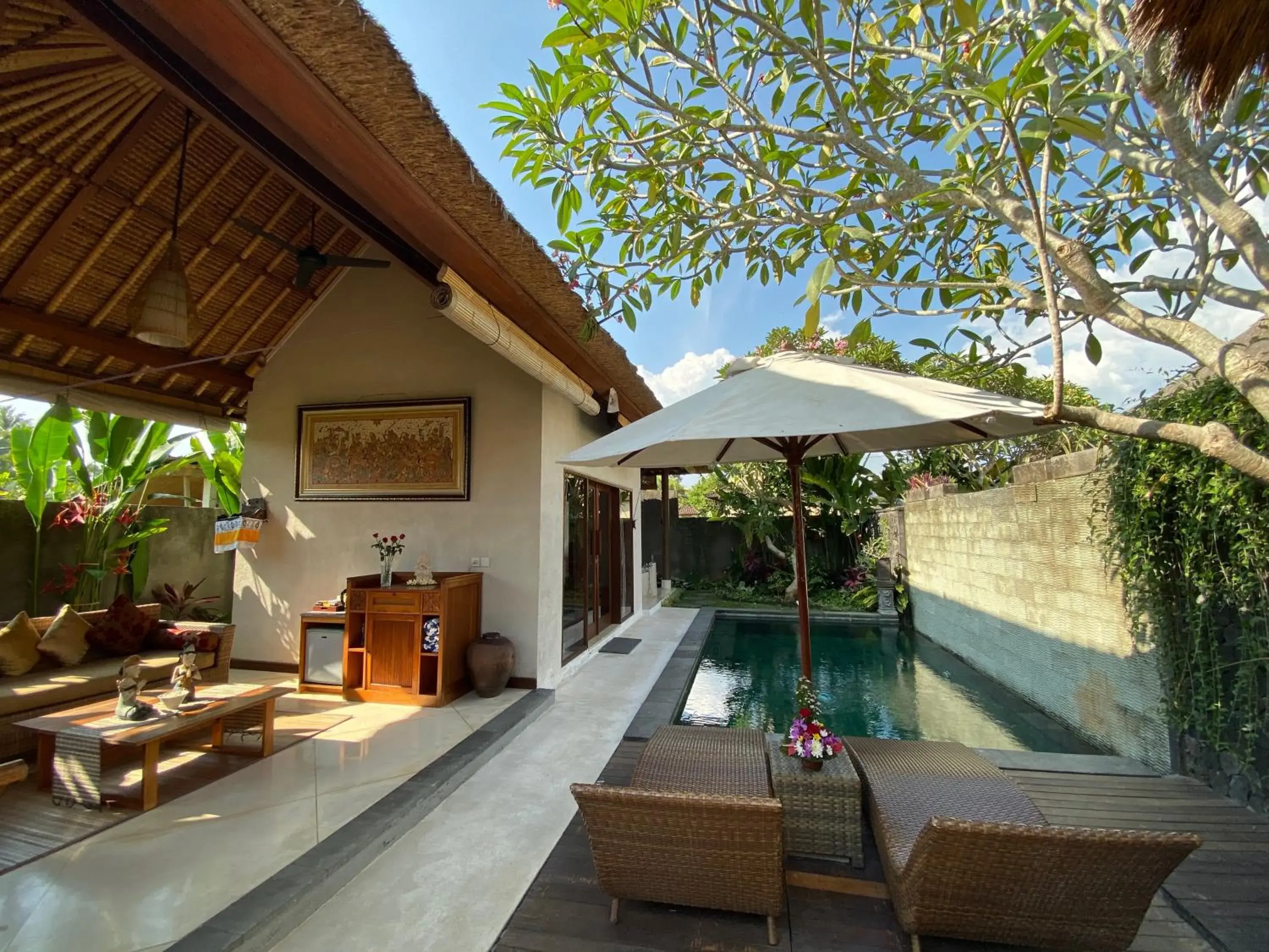 One Bedroom Pool Villa in Rumah Dadong One Bedroom Pool Villa in Rumah Dadong