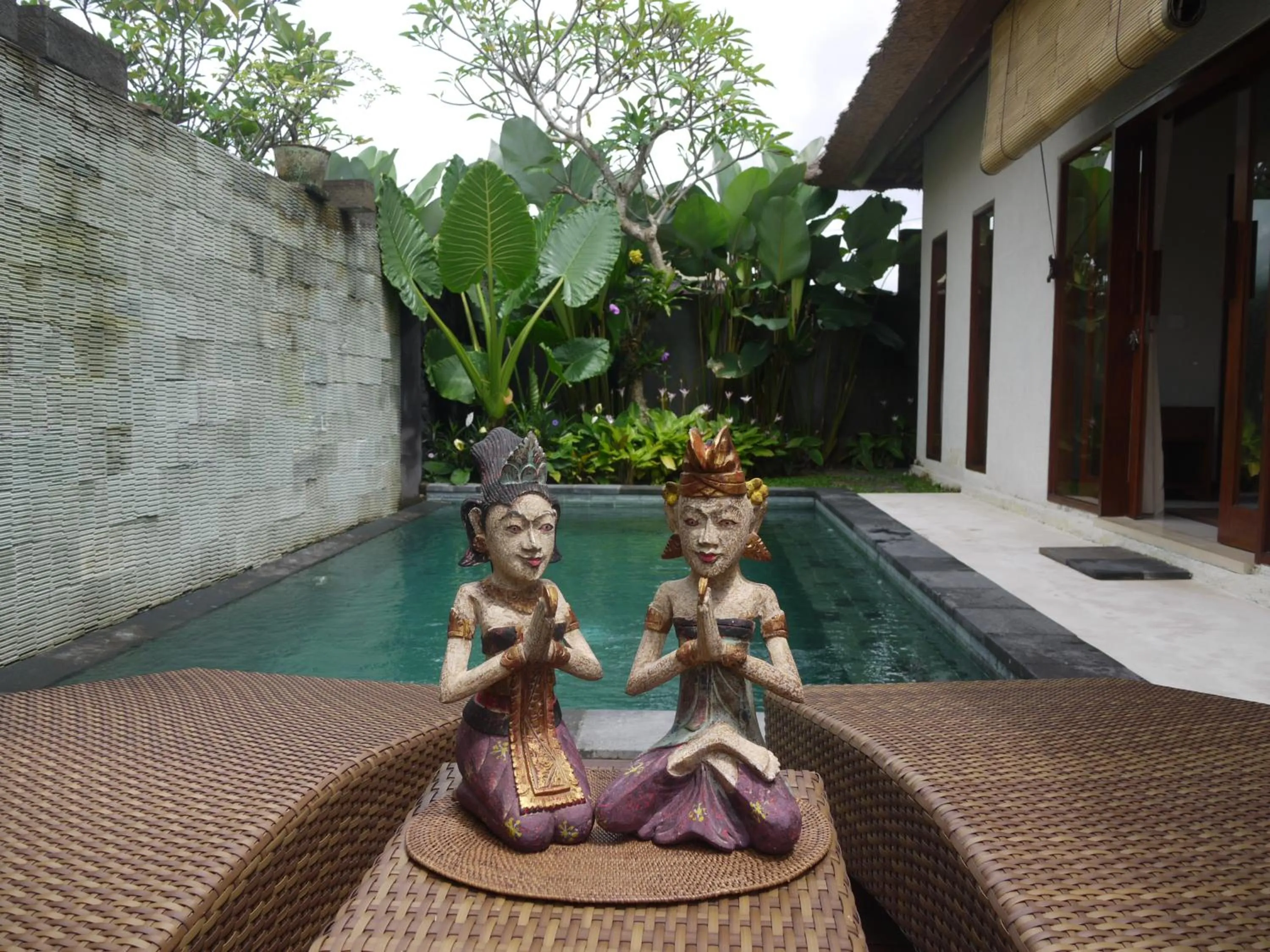 Patio in Rumah Dadong