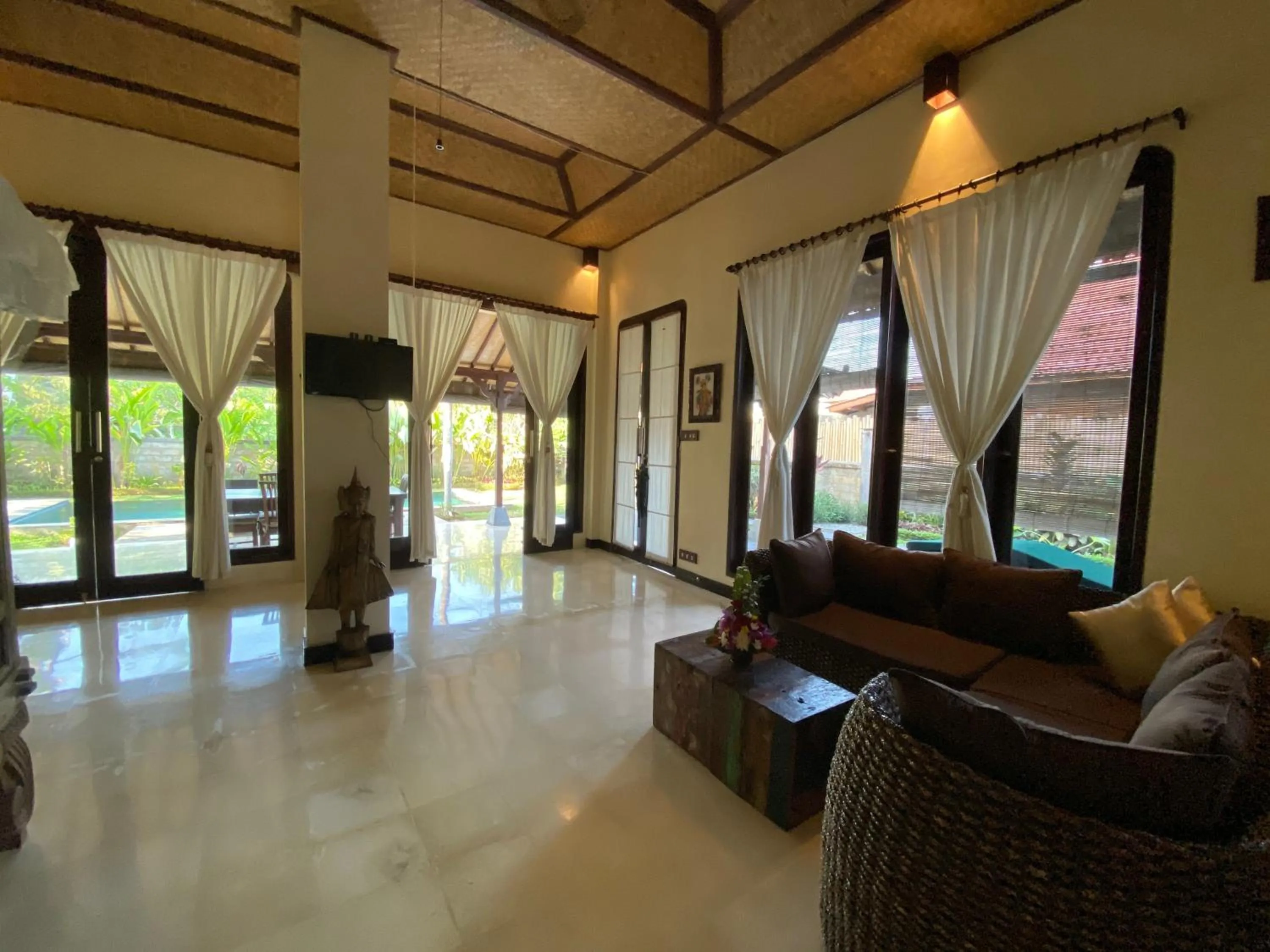 Living room in Rumah Dadong