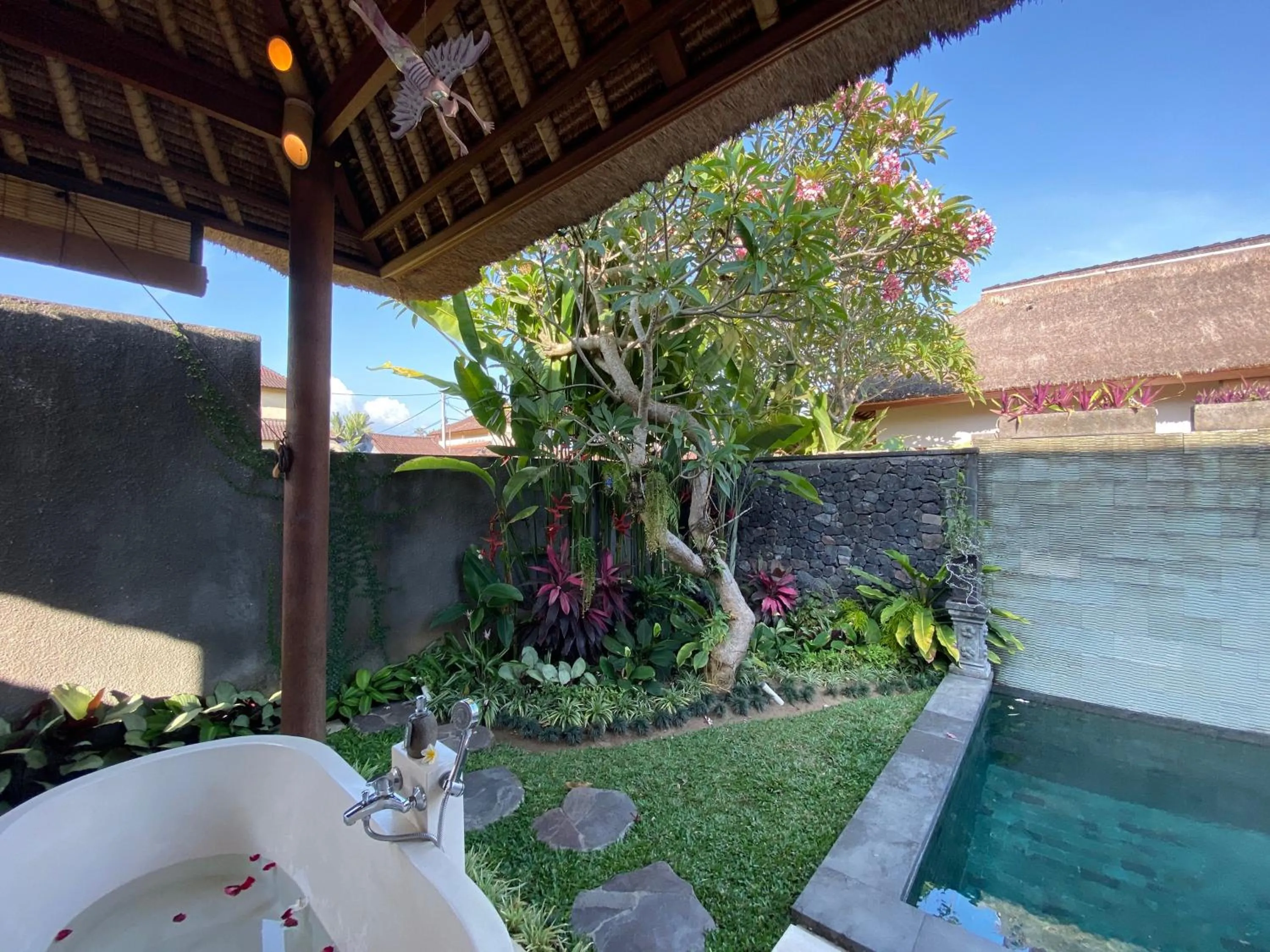 Garden in Rumah Dadong