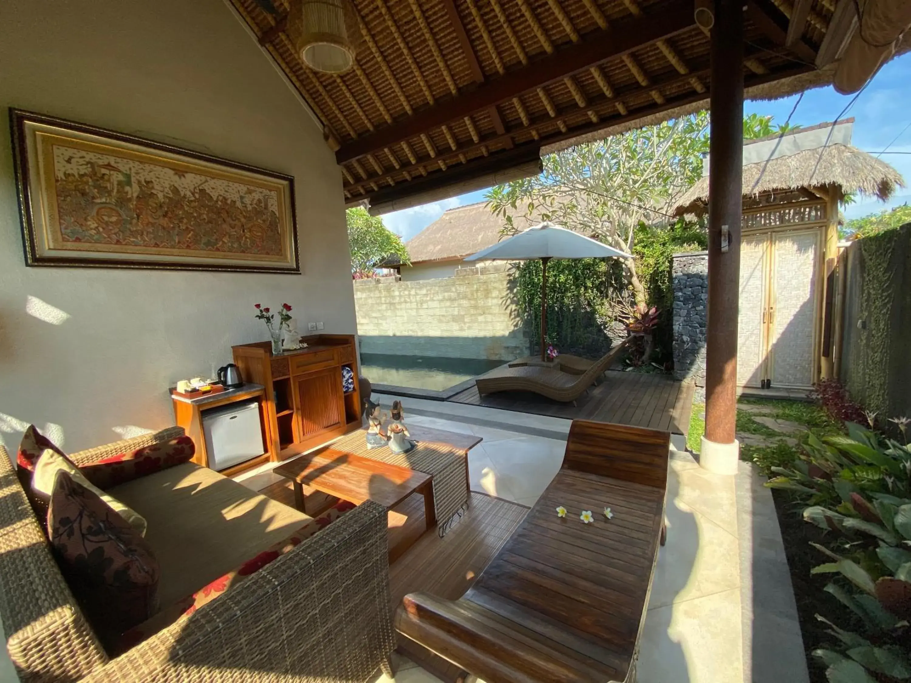 One Bedroom Pool Villa in Rumah Dadong One Bedroom Pool Villa in Rumah Dadong