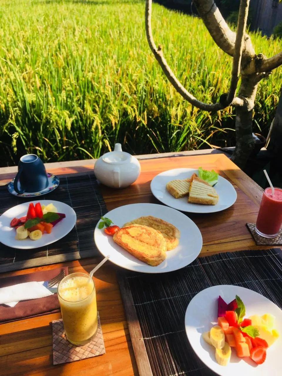 Breakfast in Rumah Dadong