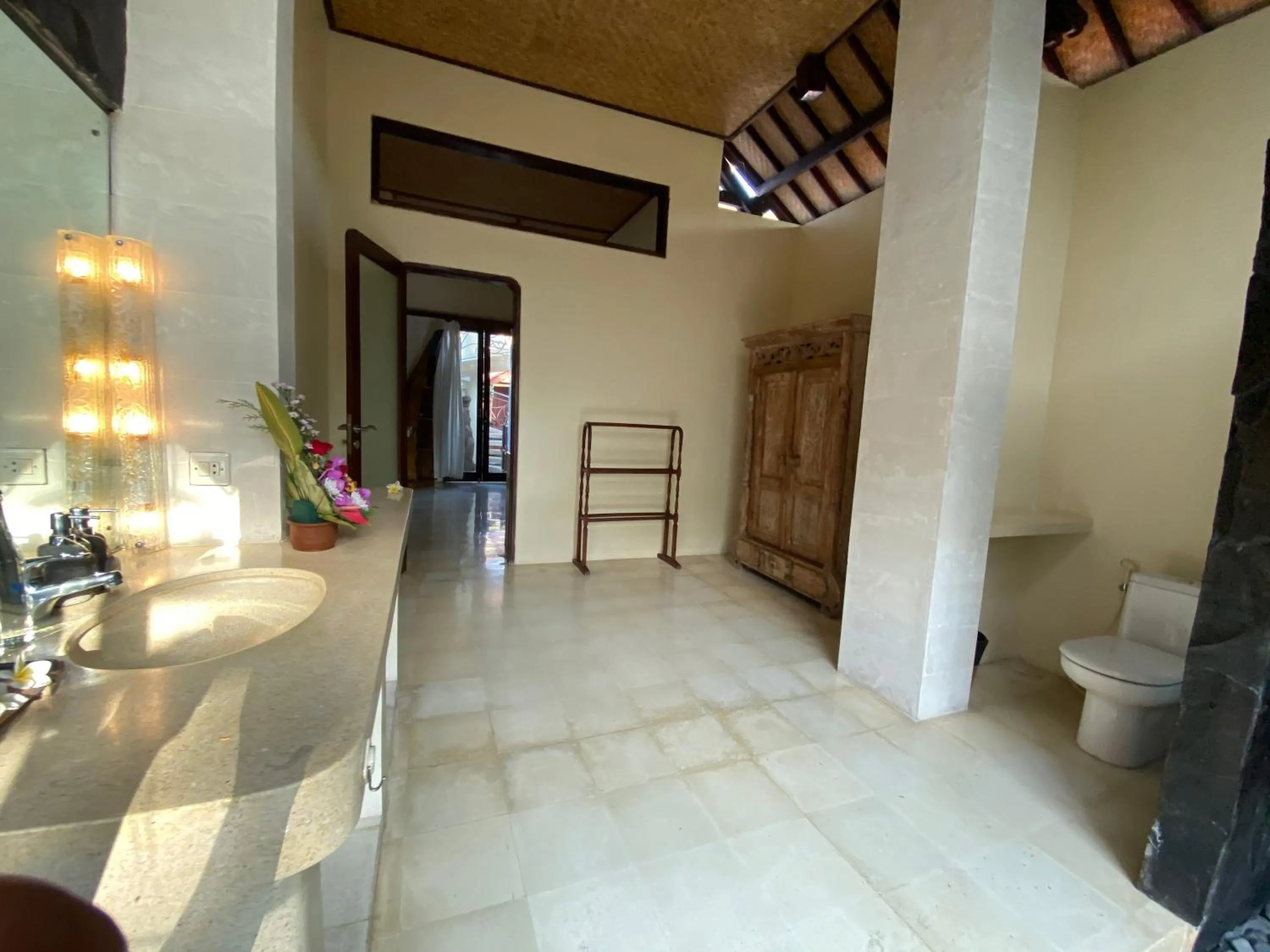 Toilet in Rumah Dadong