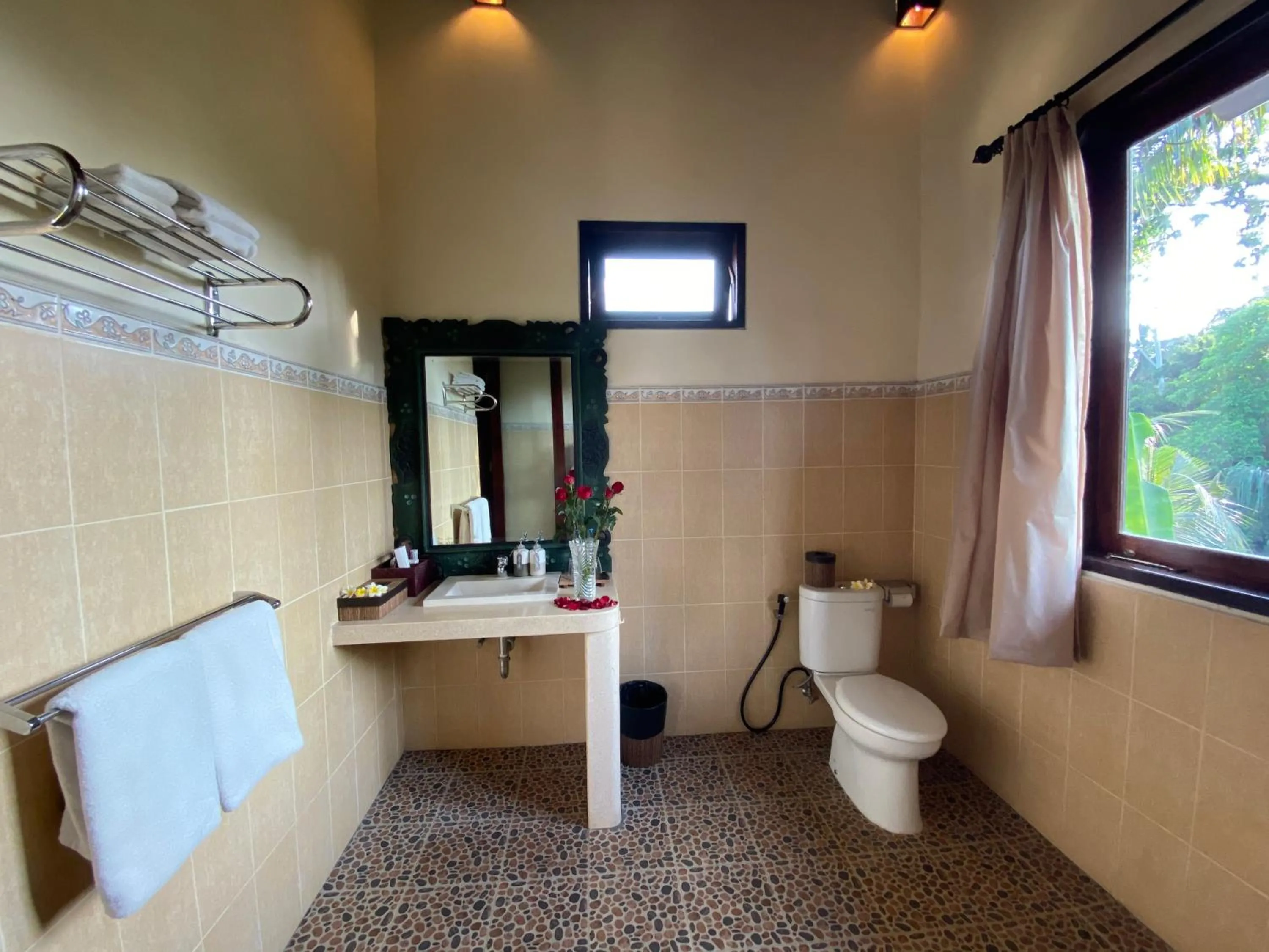 Toilet in Rumah Dadong