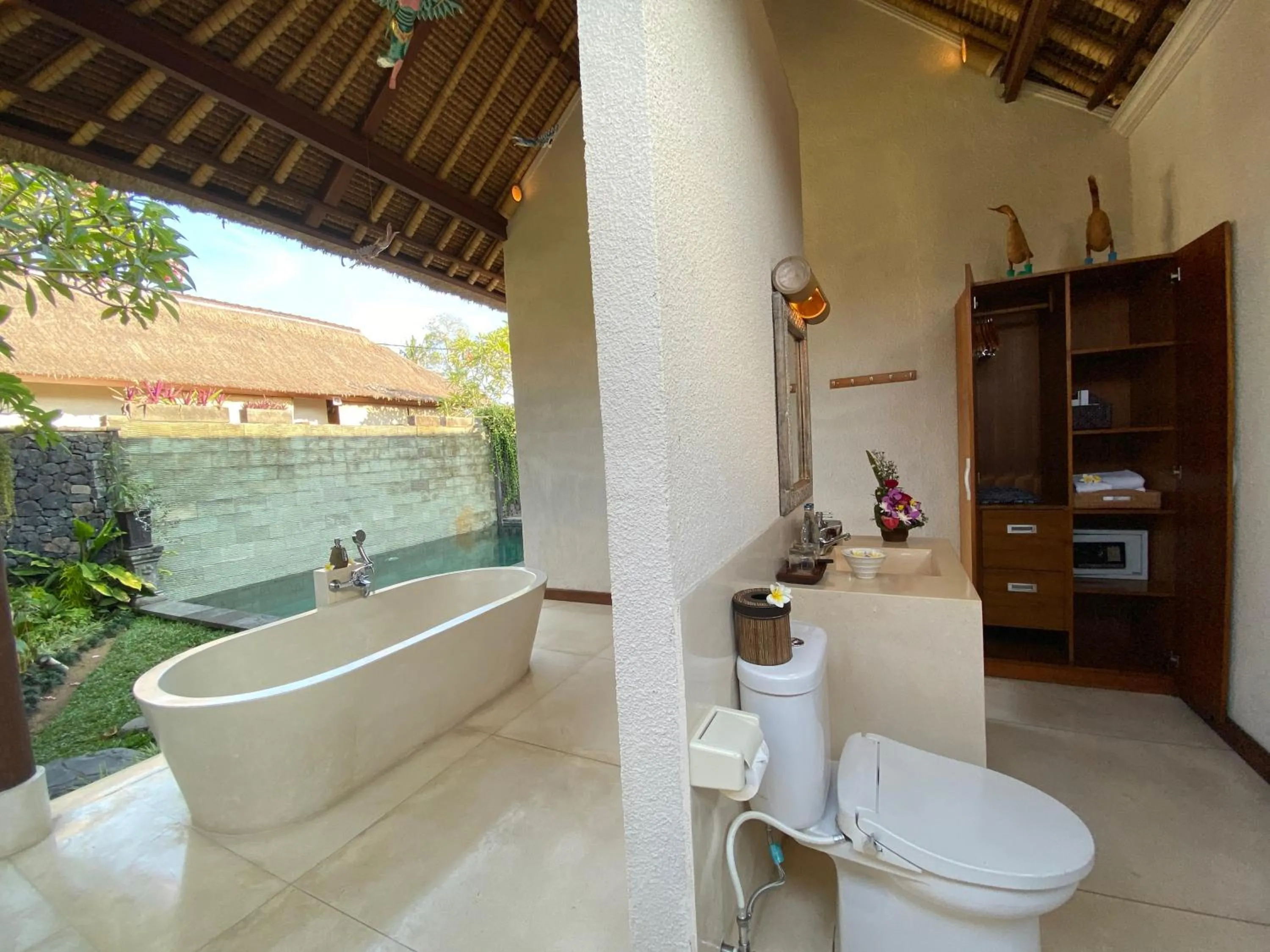 Garden in Rumah Dadong