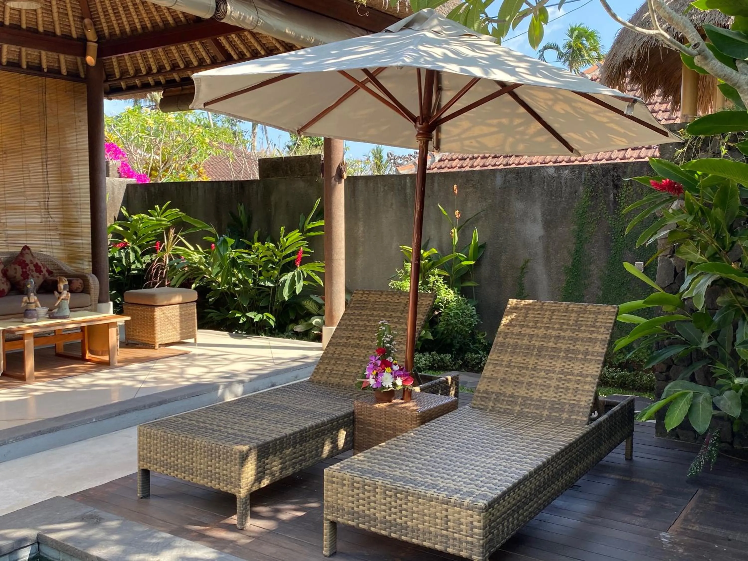 Patio in Rumah Dadong