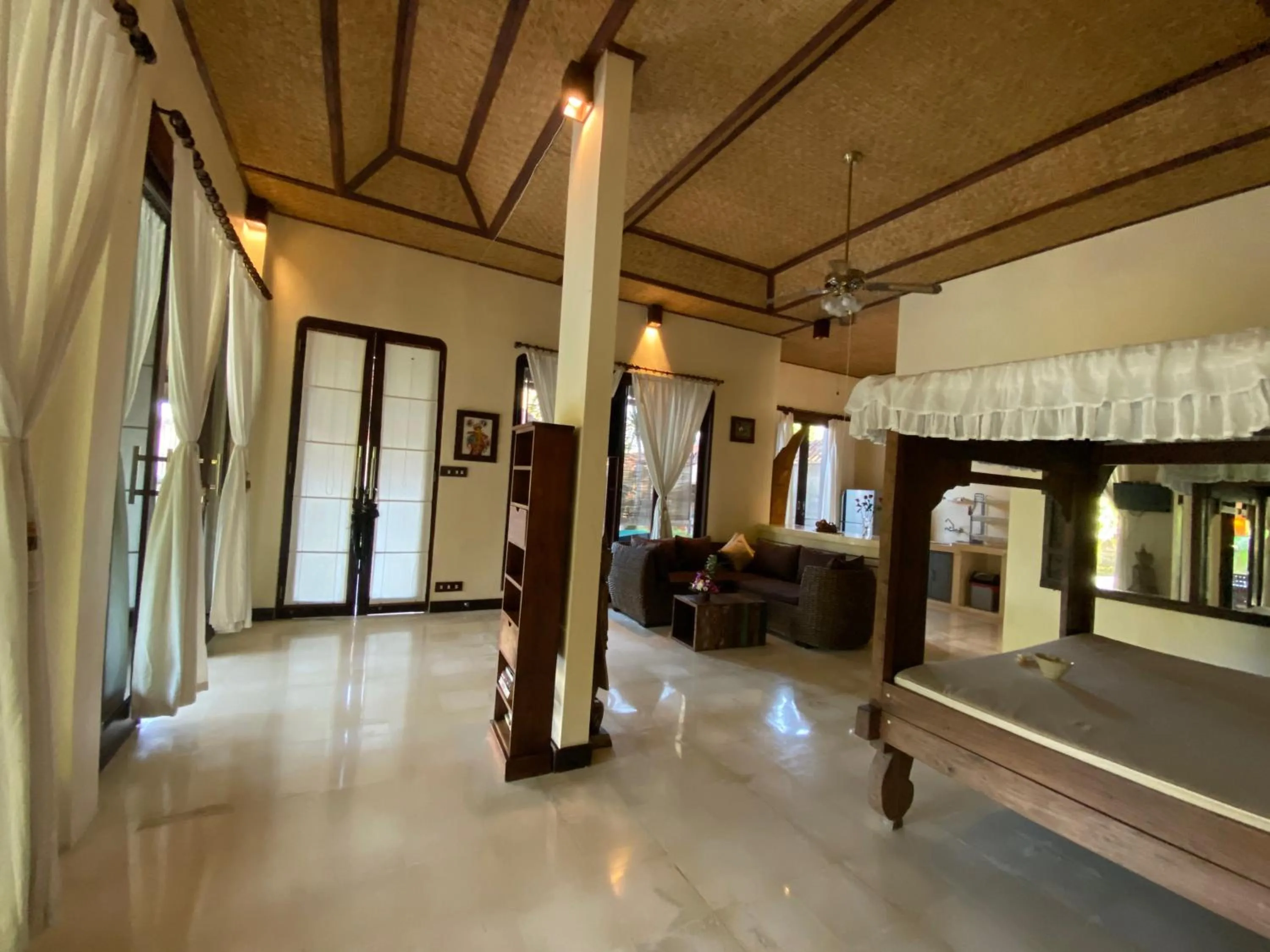 Living room in Rumah Dadong