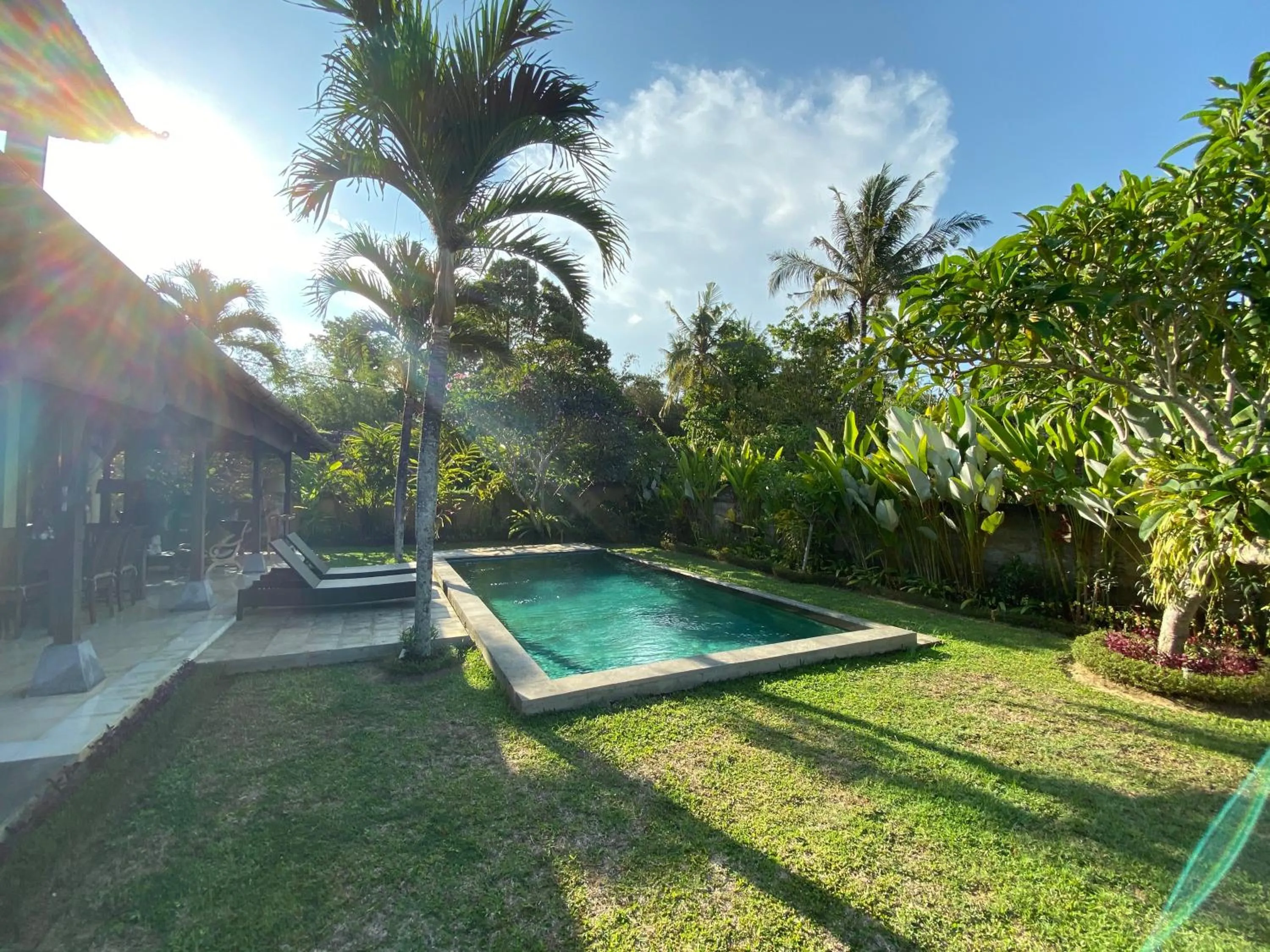 Garden in Rumah Dadong