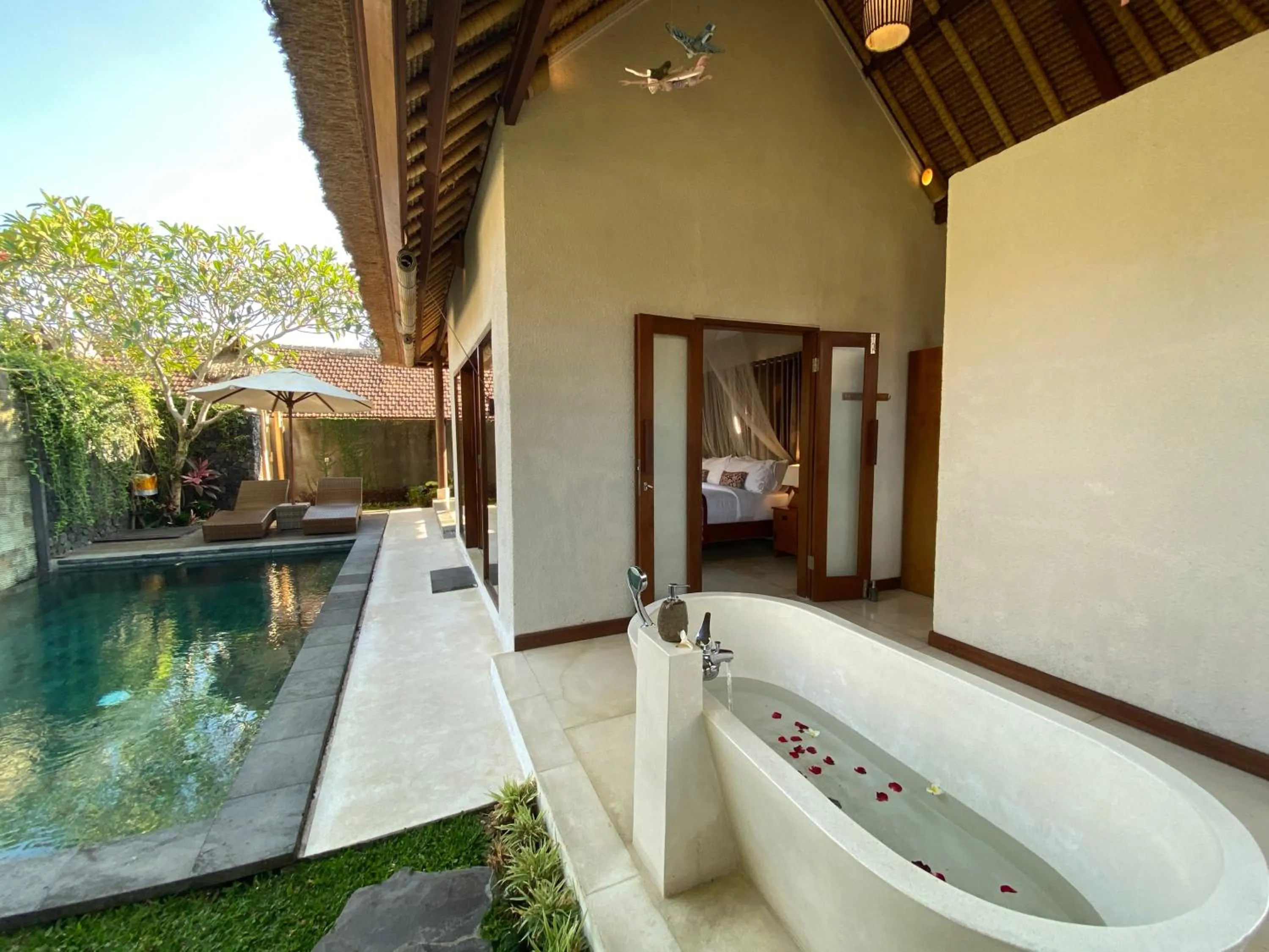 Bathroom in Rumah Dadong