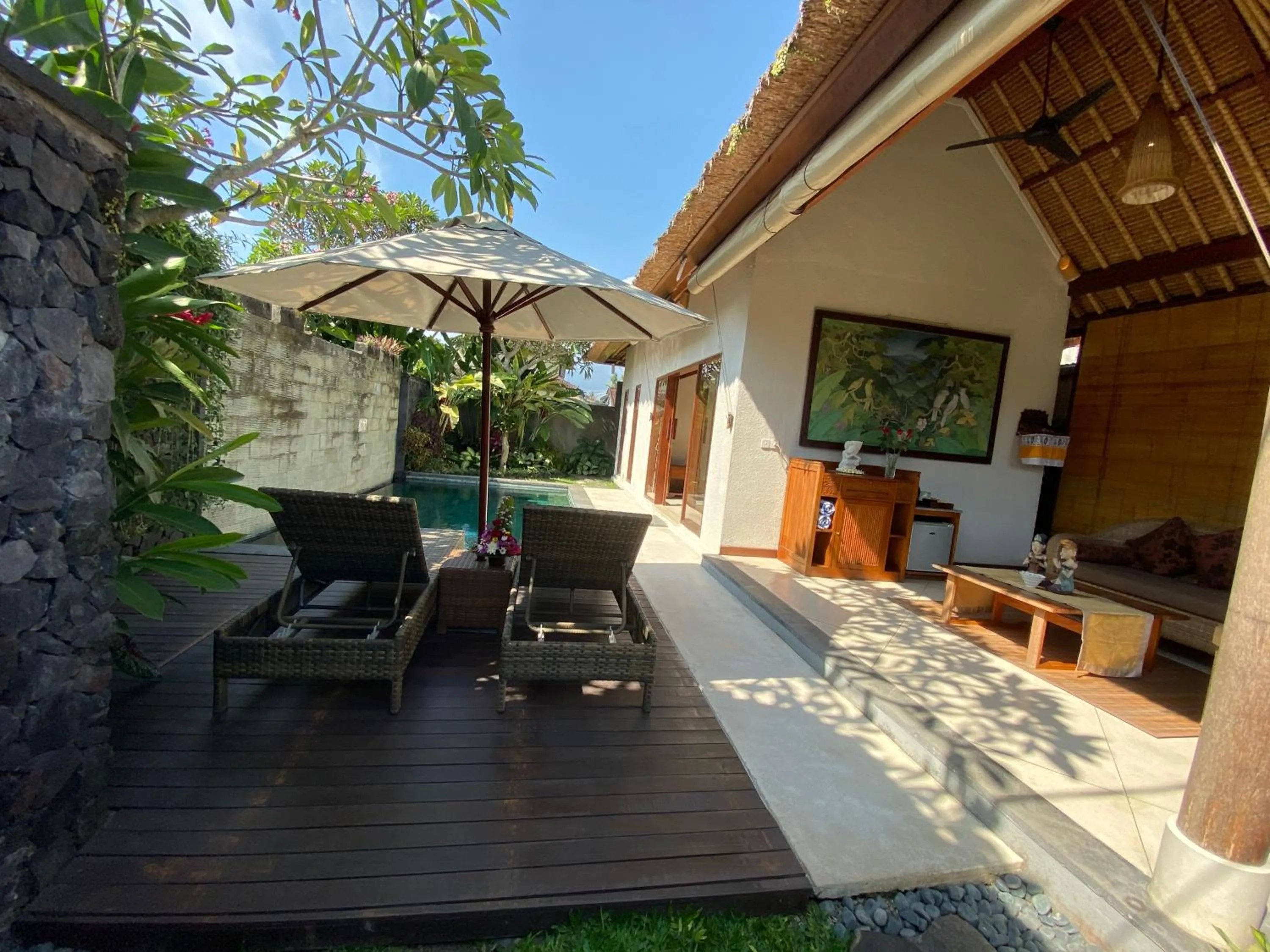 Patio in Rumah Dadong