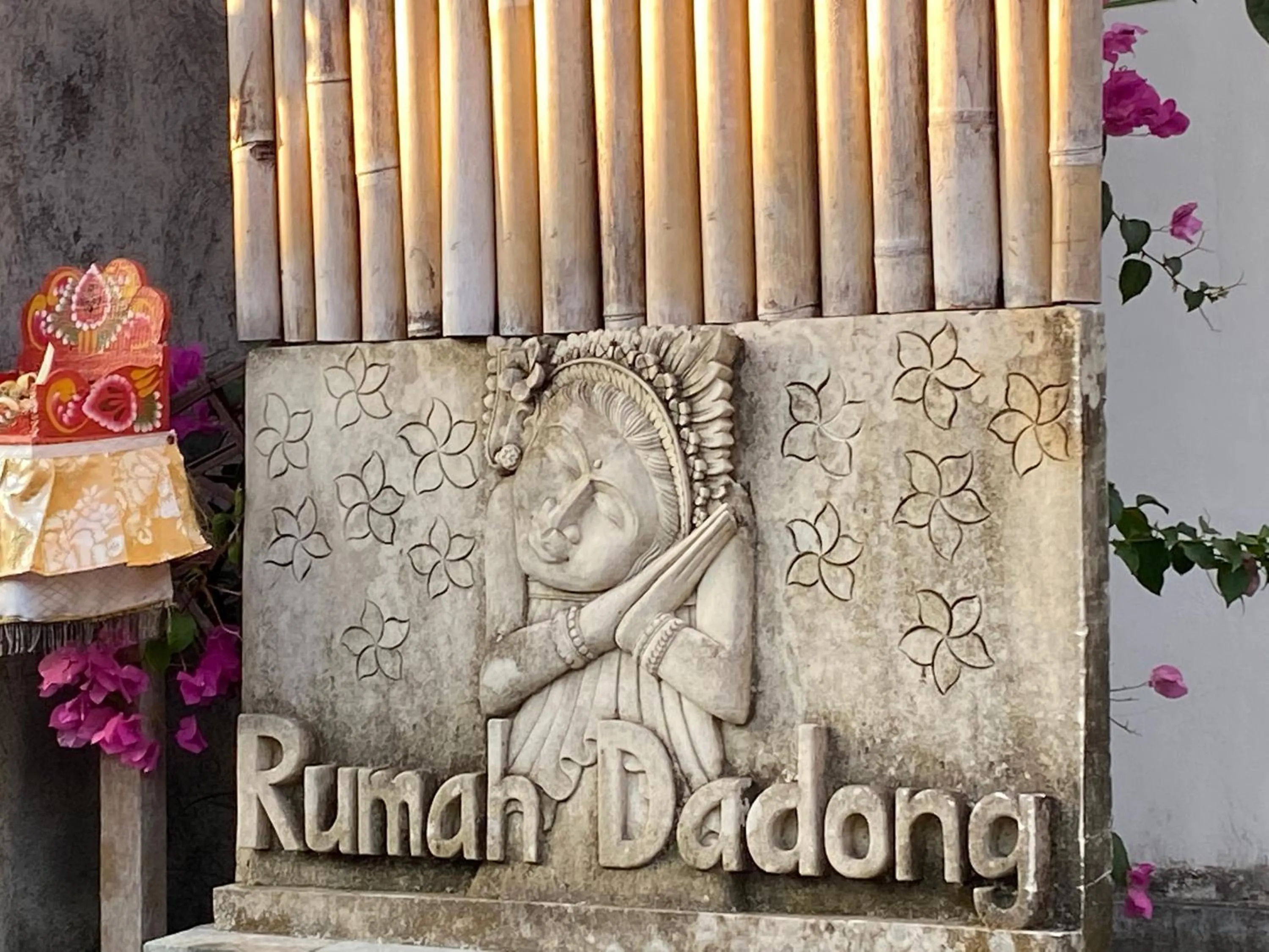 Facade/entrance in Rumah Dadong