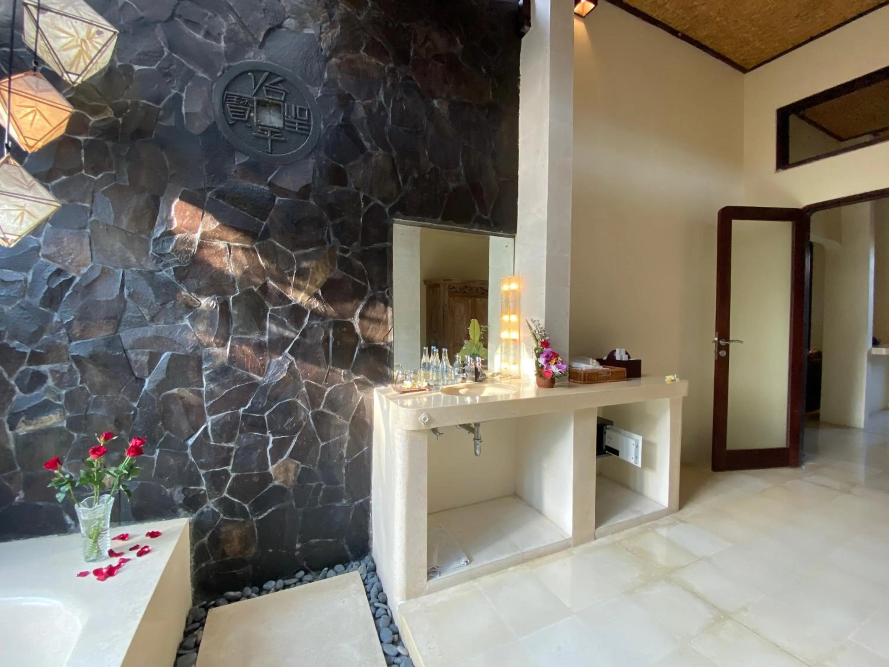 Bathroom in Rumah Dadong