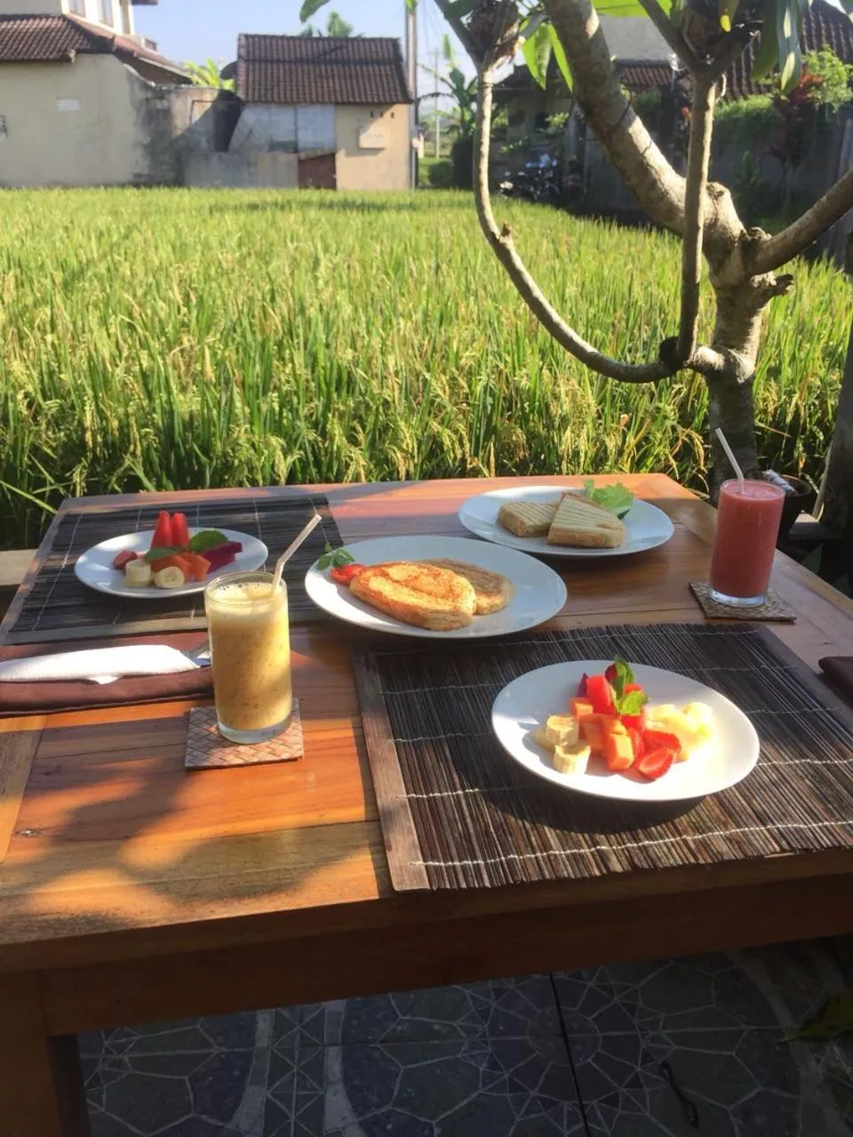 Breakfast in Rumah Dadong