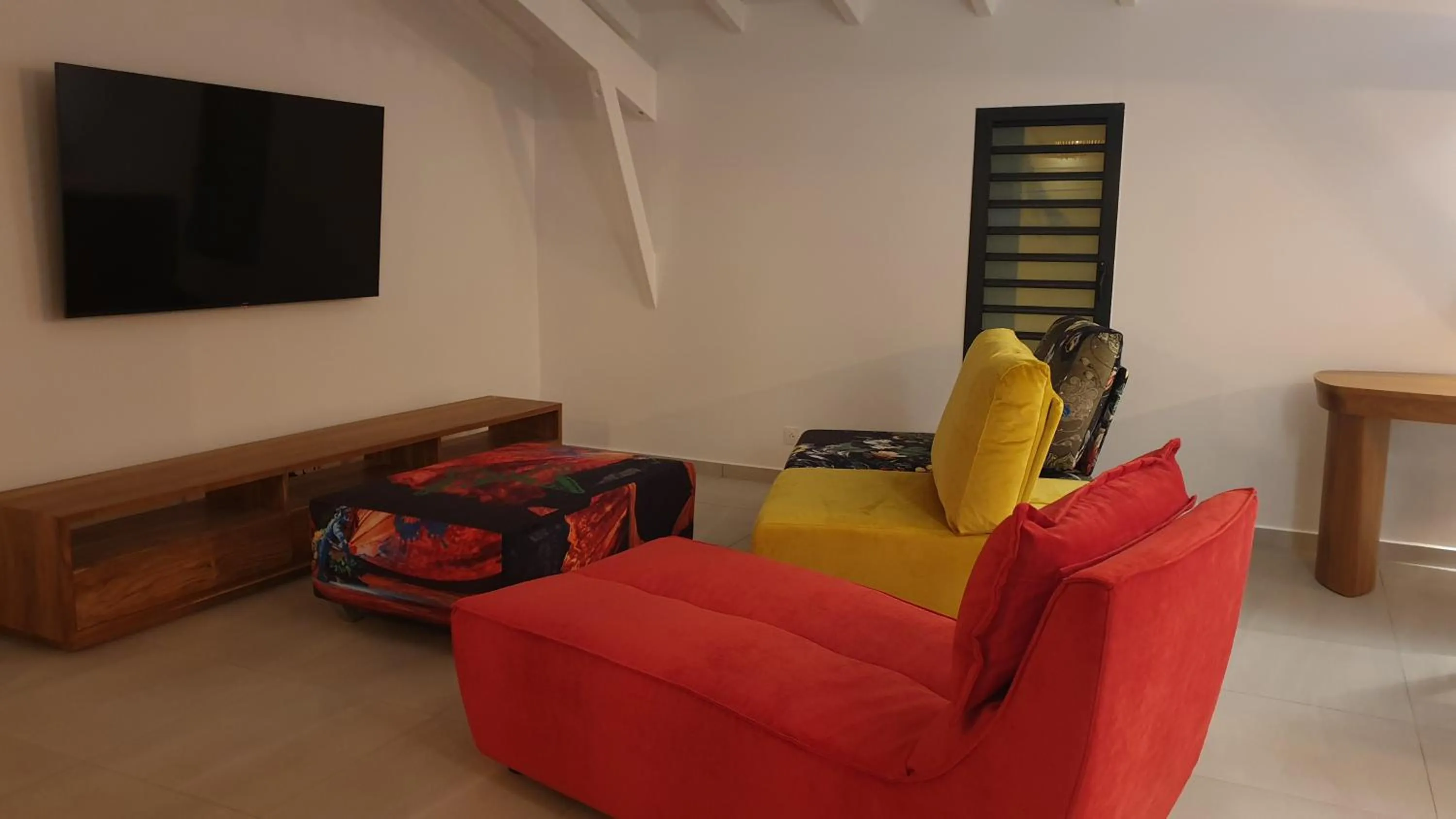 Living room in Majesty Palm Hôtel