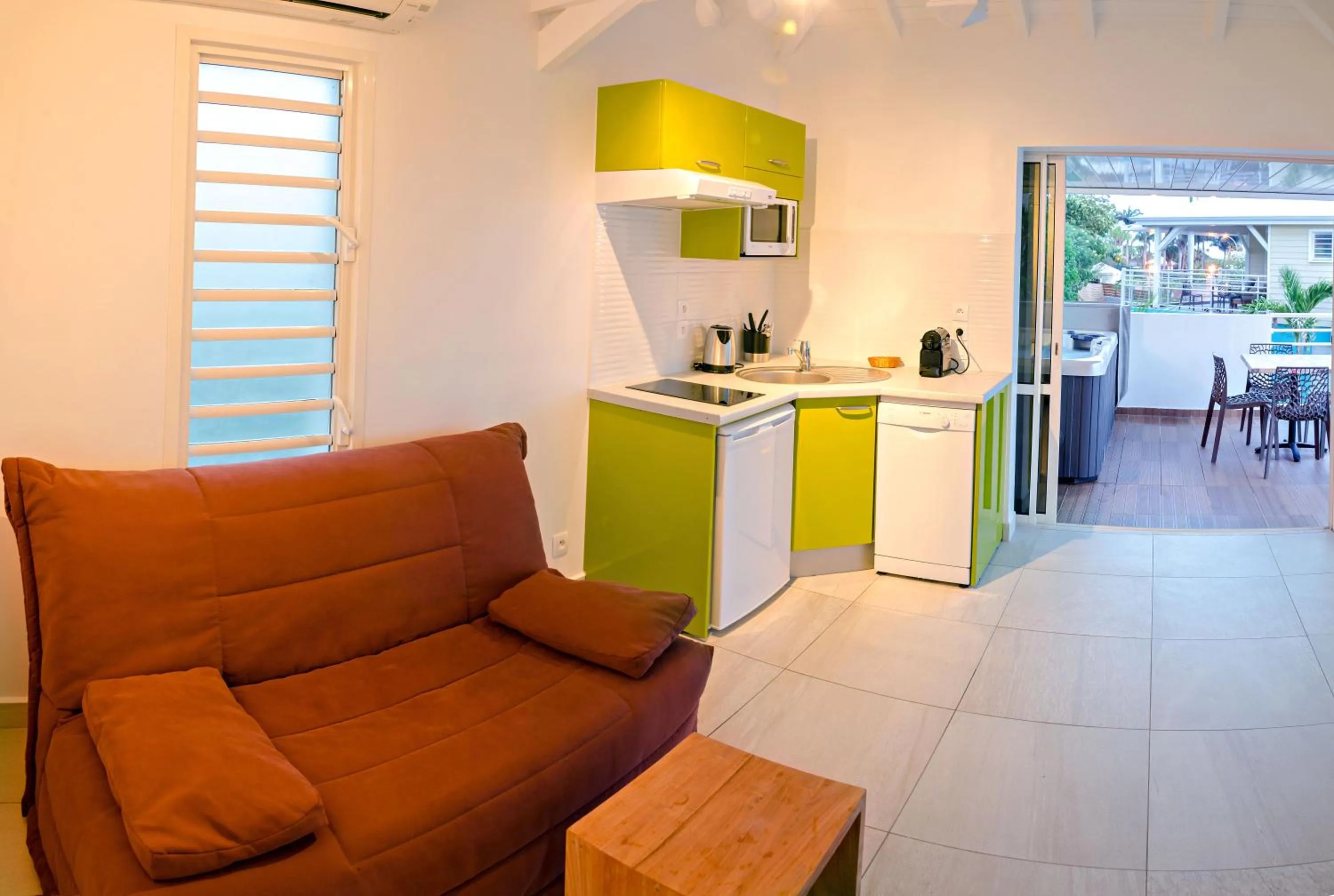 Balcony/Terrace in Majesty Palm Hôtel