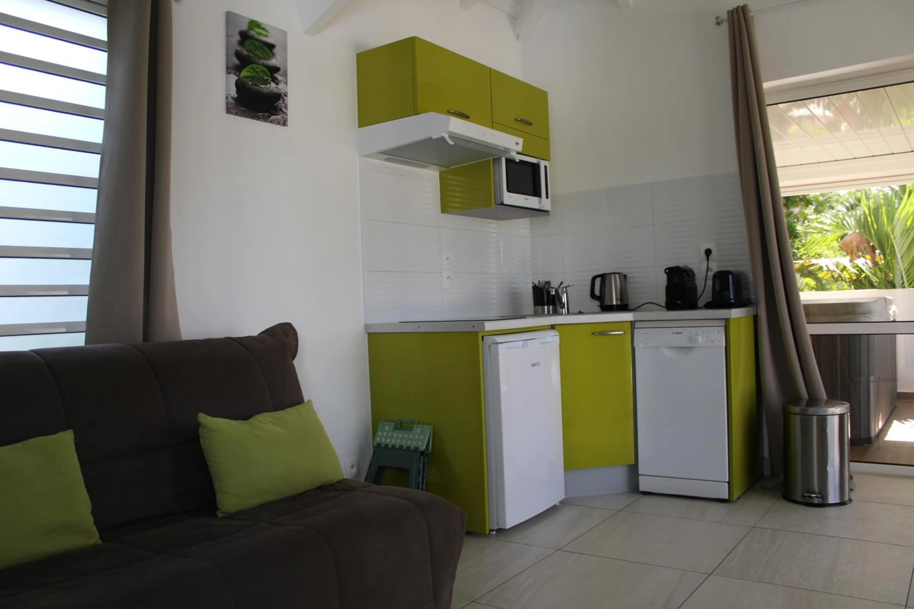 Patio in Majesty Palm Hôtel