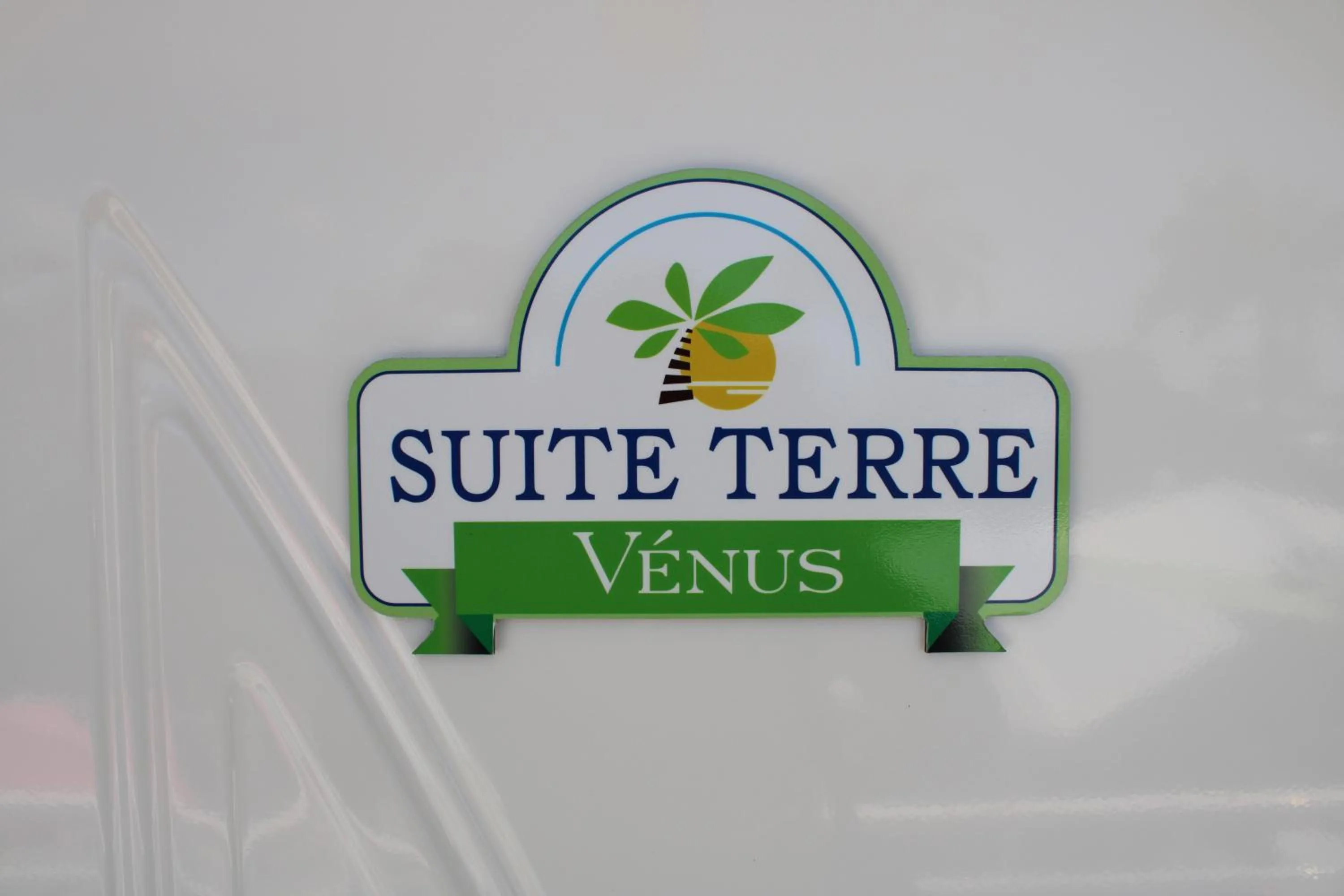 Decorative detail in Majesty Palm Hôtel