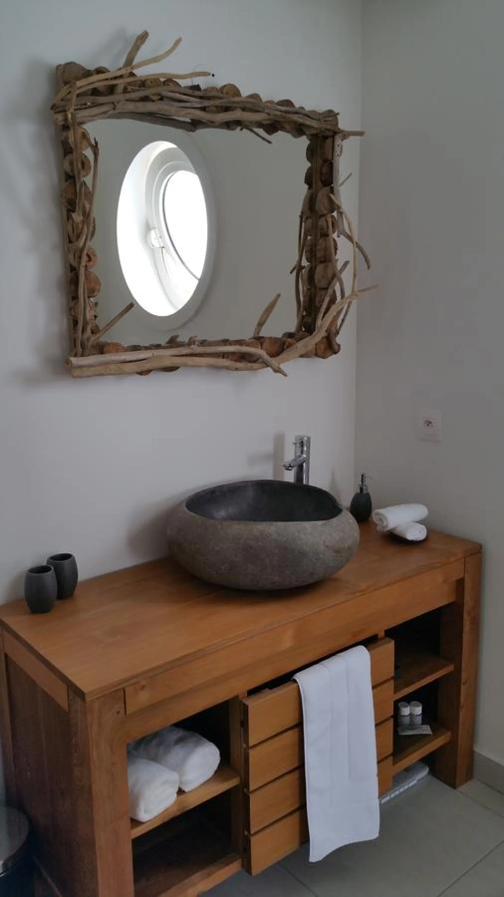 Bathroom in Majesty Palm Hôtel