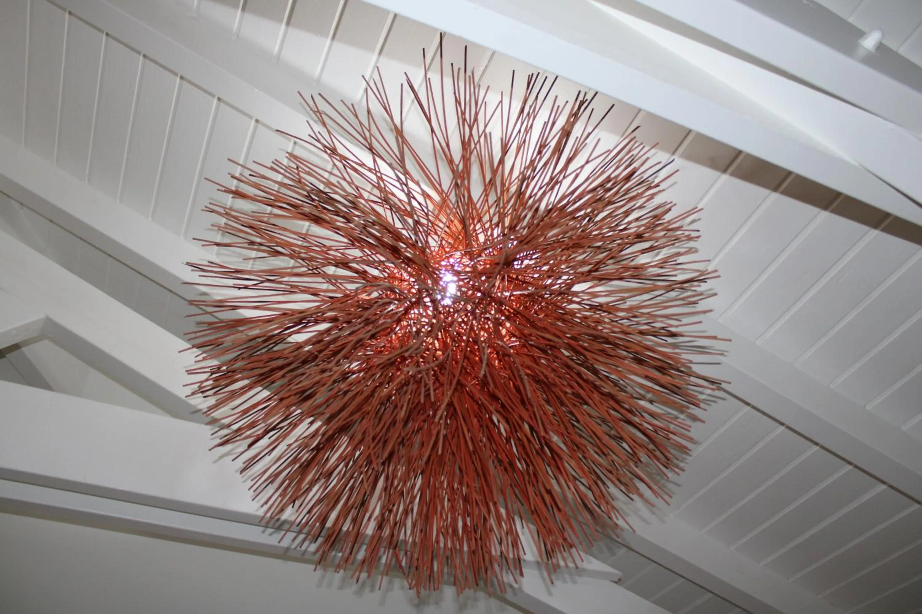 Decorative detail in Majesty Palm Hôtel