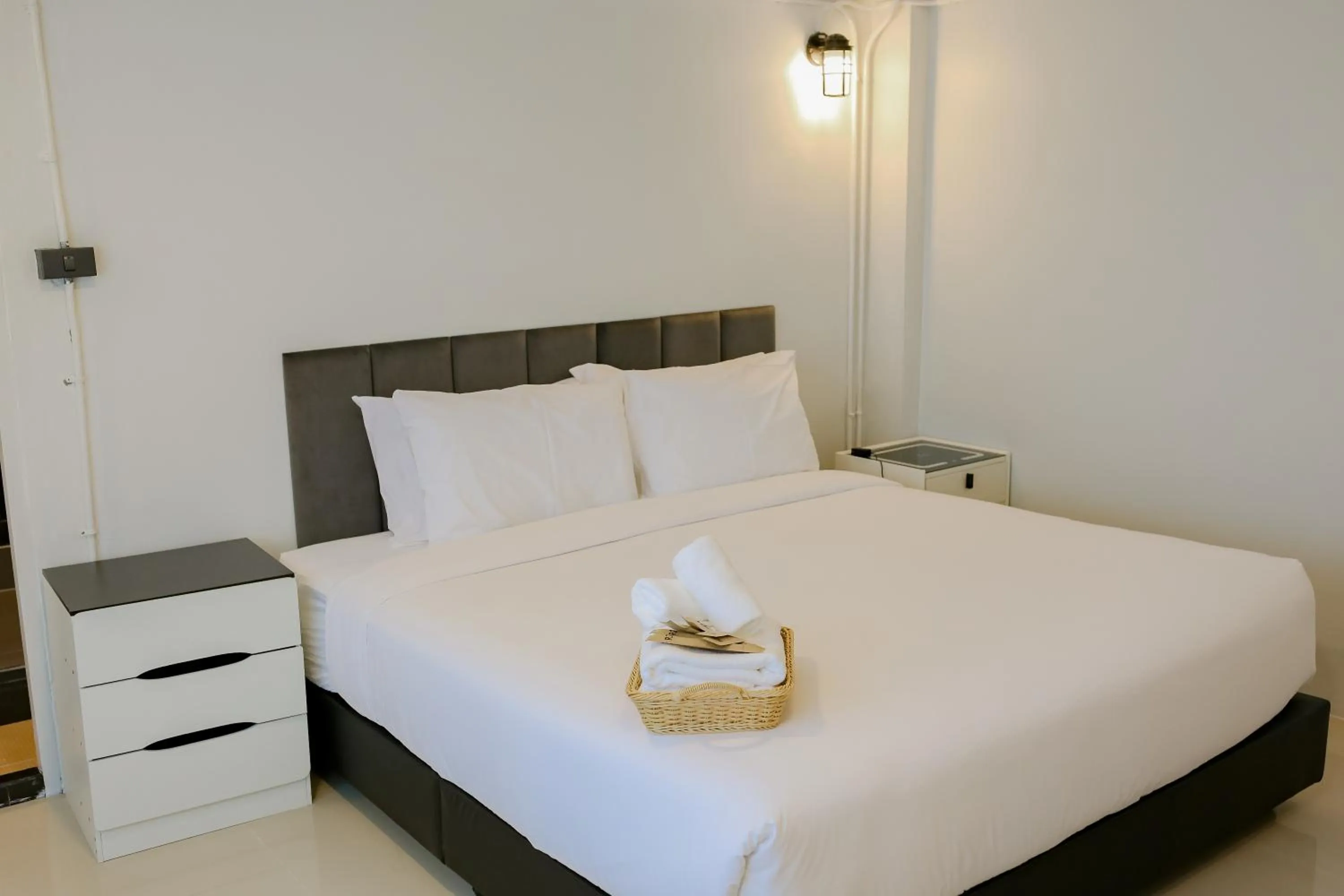 Bed in R2 Bed and Pool Kanchanaburi