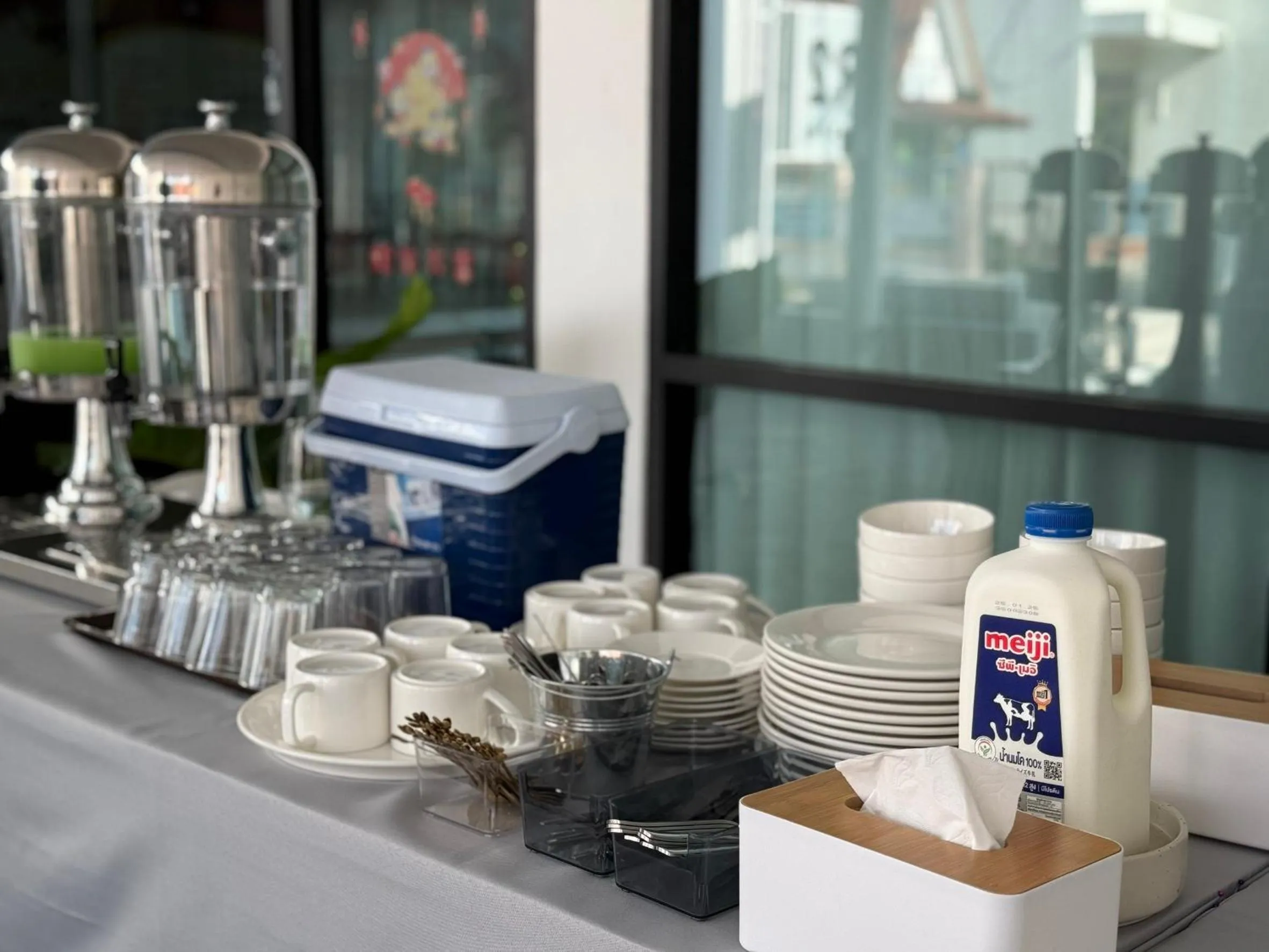 Breakfast in R2 Bed and Pool Kanchanaburi