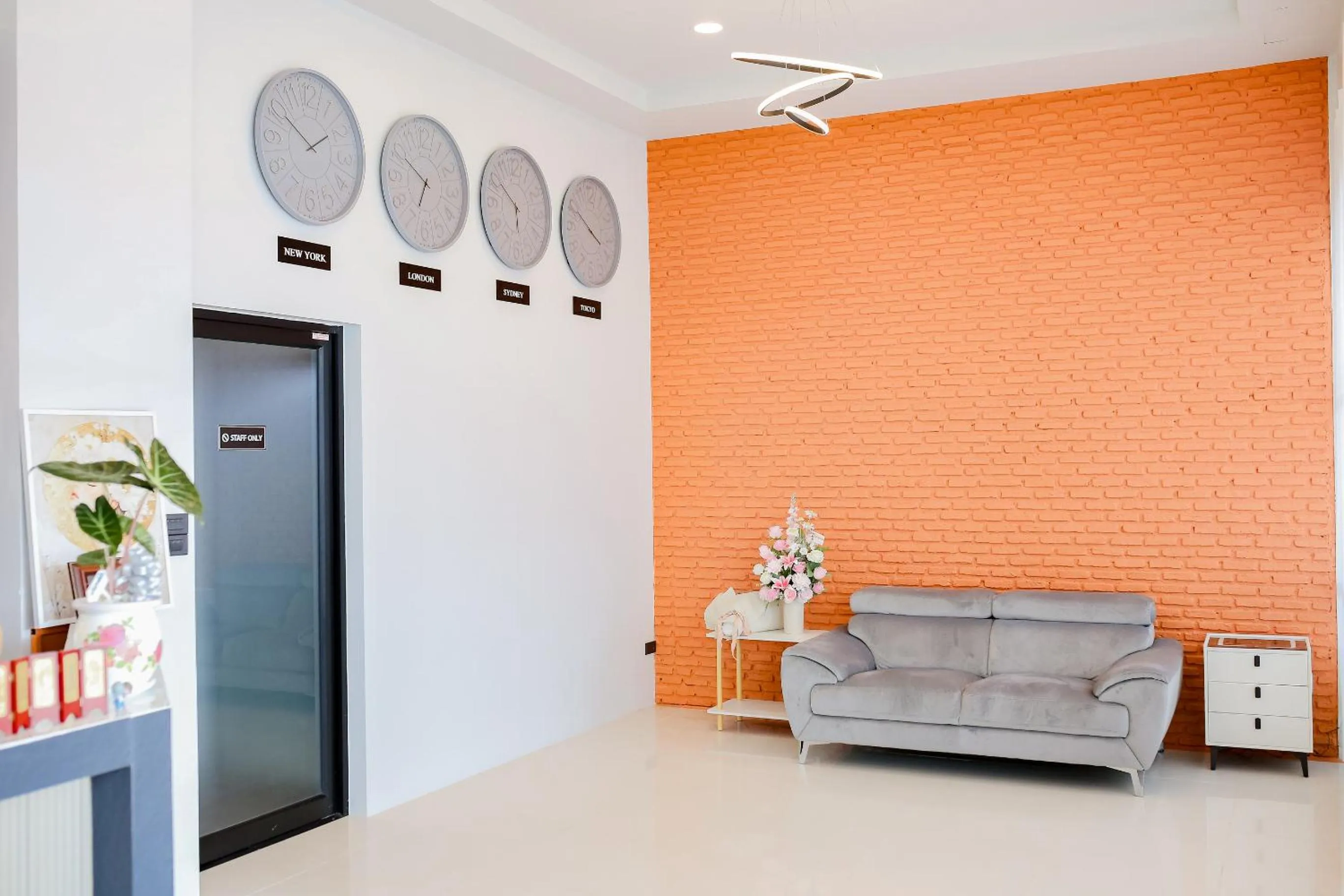 Lobby or reception in R2 Bed and Pool Kanchanaburi