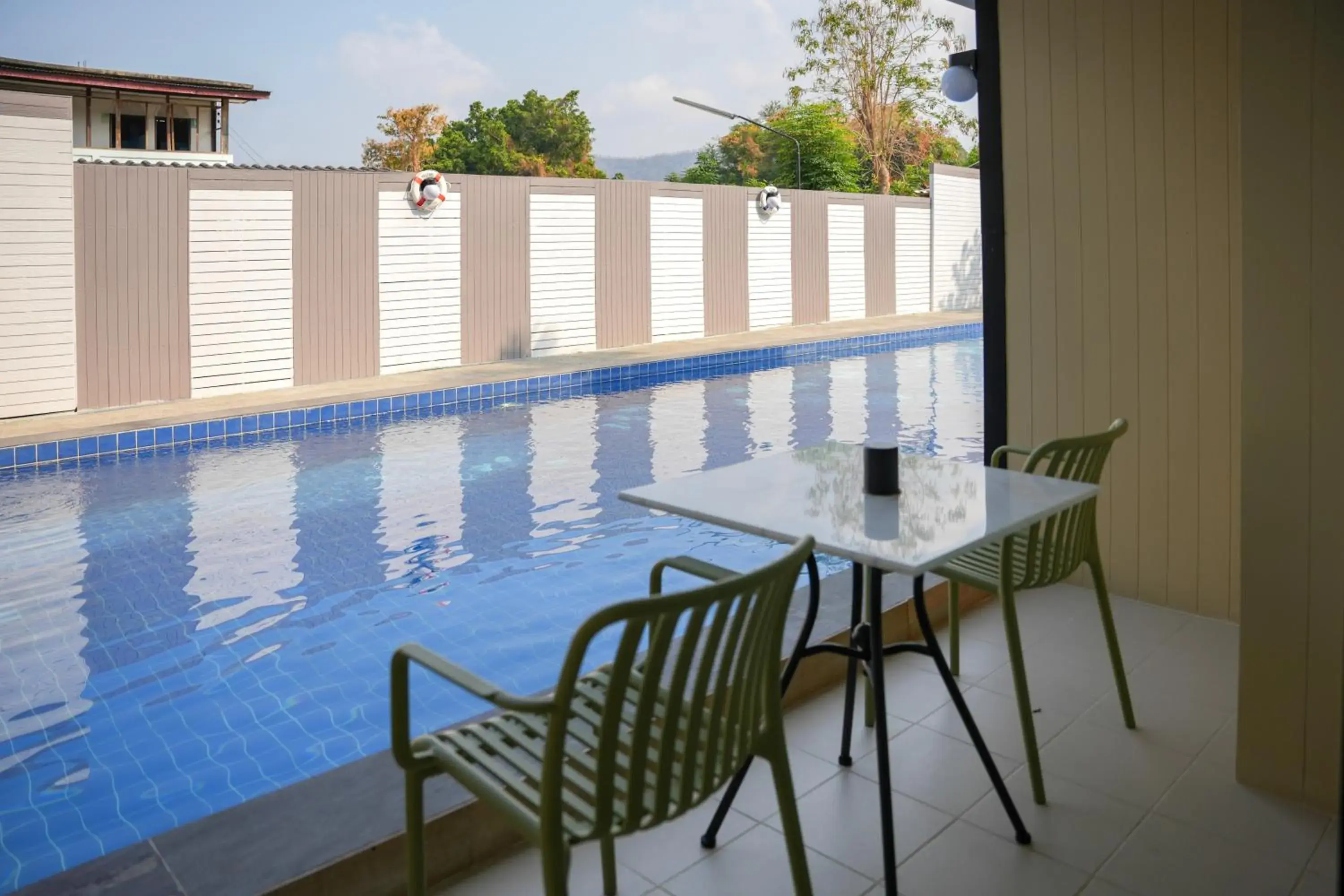 Deluxe with Pool Access in R2 Bed and Pool Kanchanaburi Deluxe with Pool Access in R2 Bed and Pool Kanchanaburi