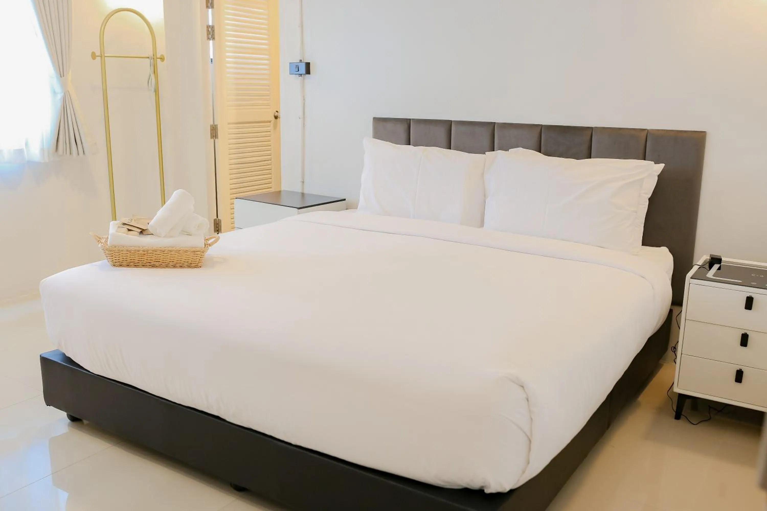 Bed in R2 Bed and Pool Kanchanaburi