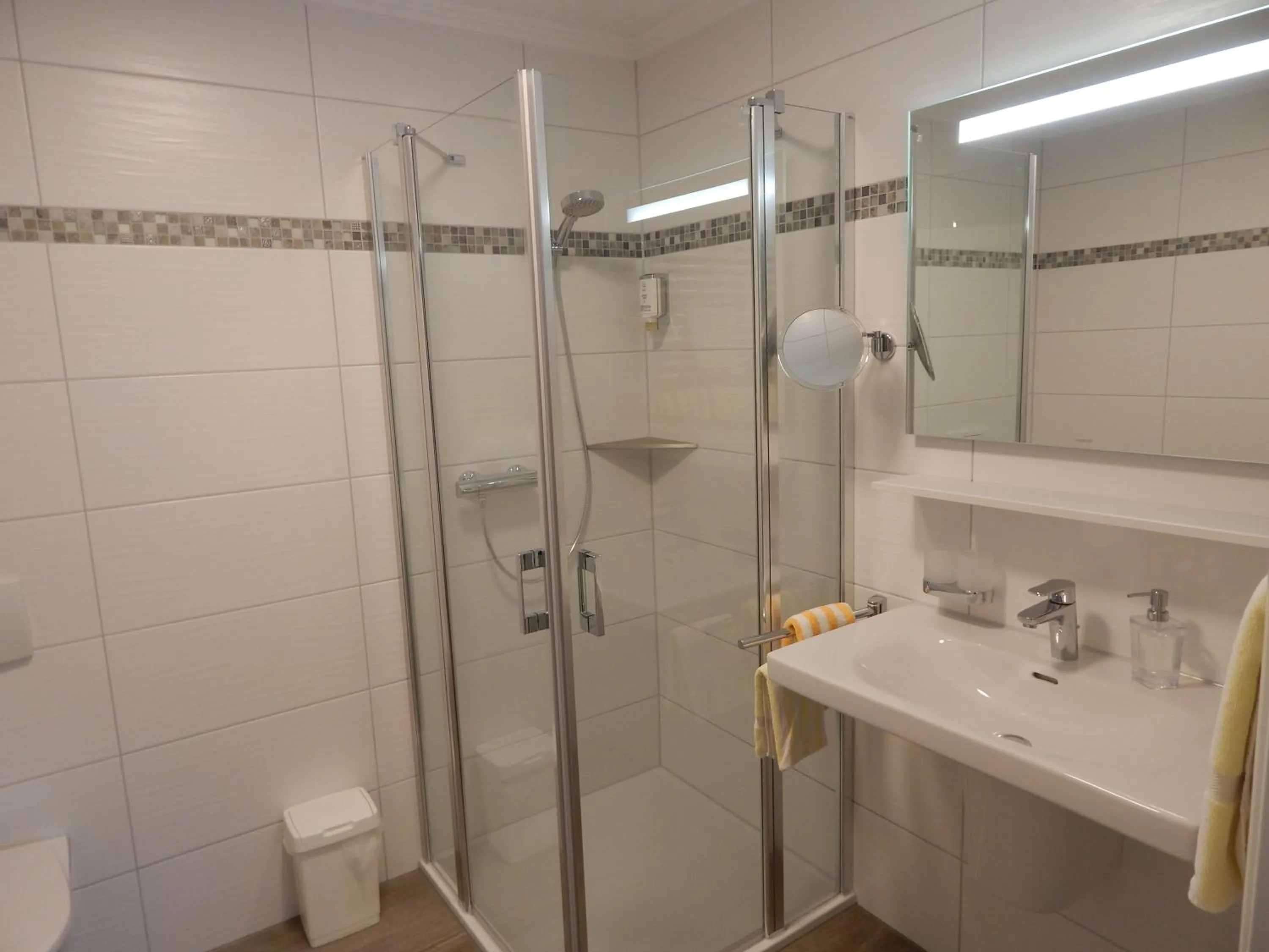 Bathroom in Hotel garni Haaster Krug Otte