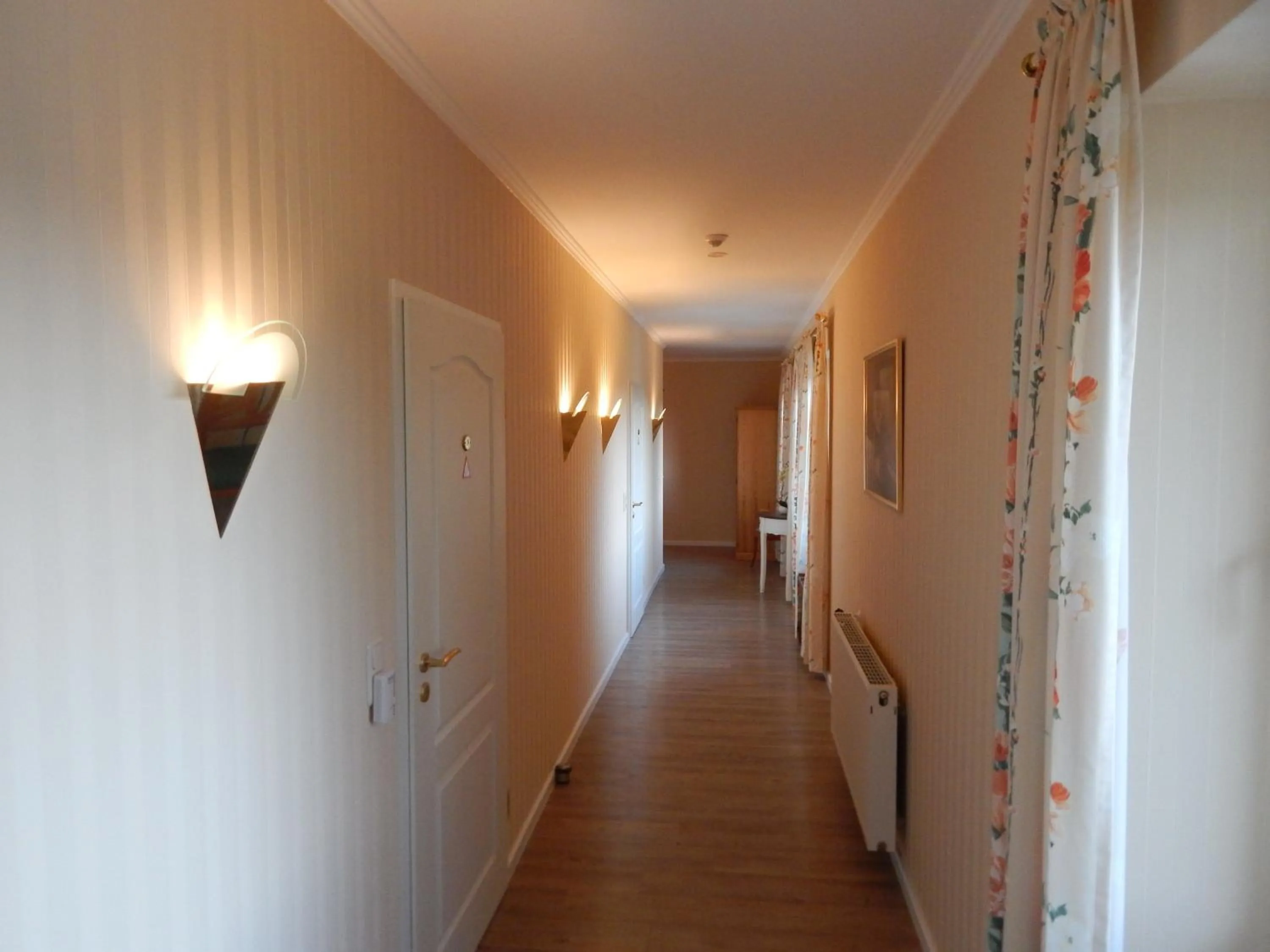 Property building in Hotel garni Haaster Krug Otte