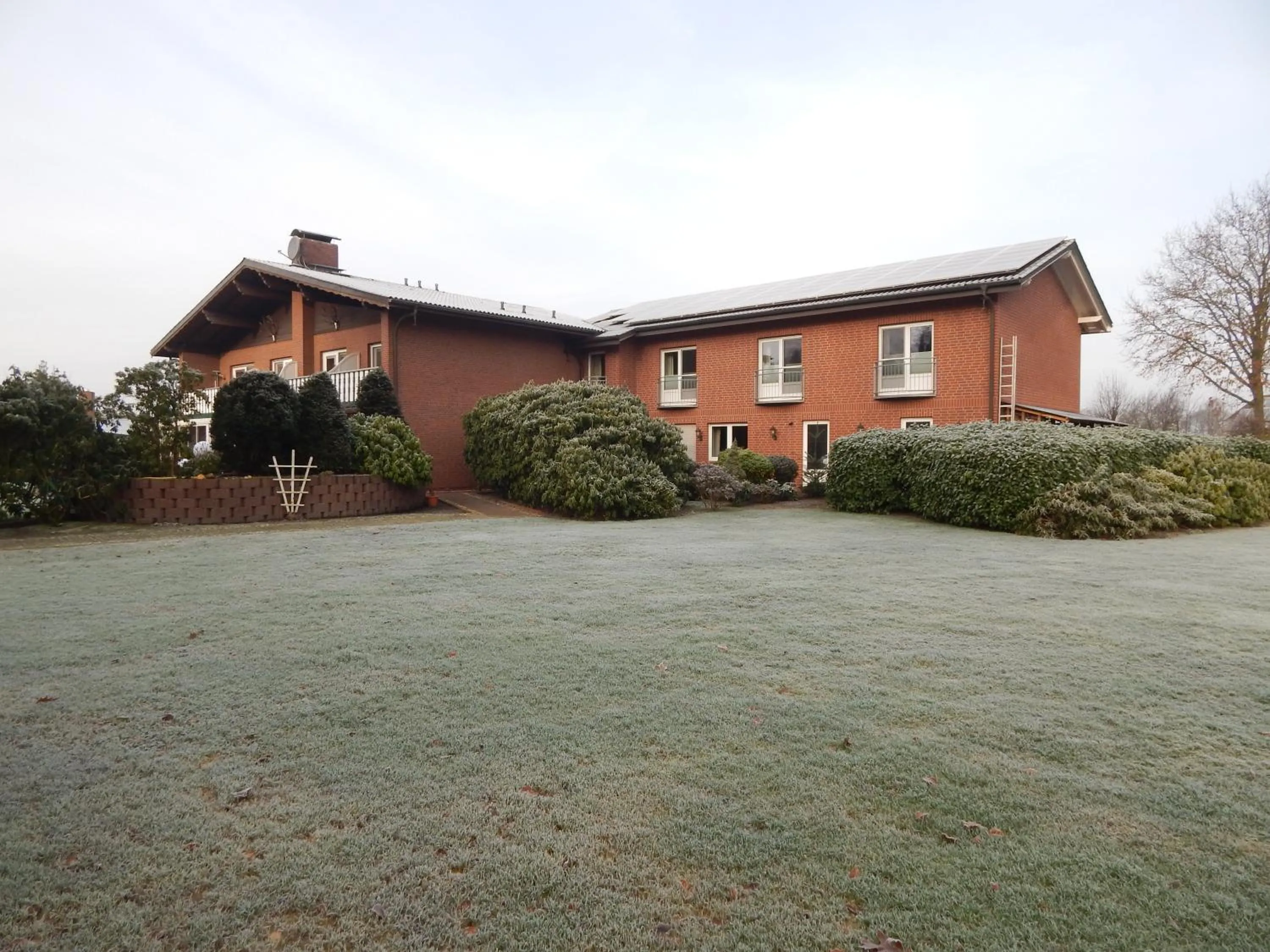 Property building in Hotel garni Haaster Krug Otte