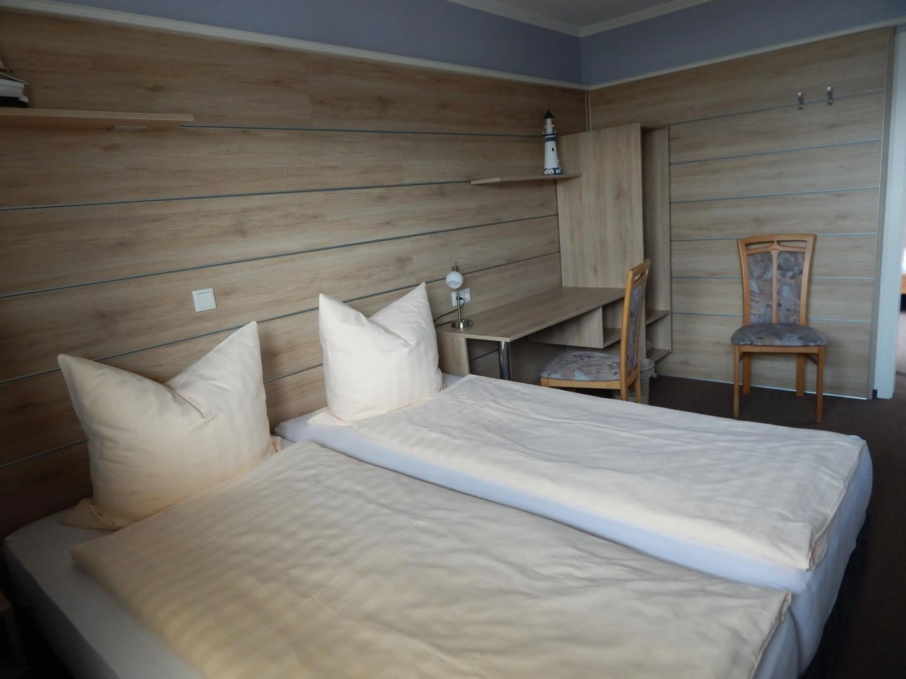 Bed in Hotel garni Haaster Krug Otte