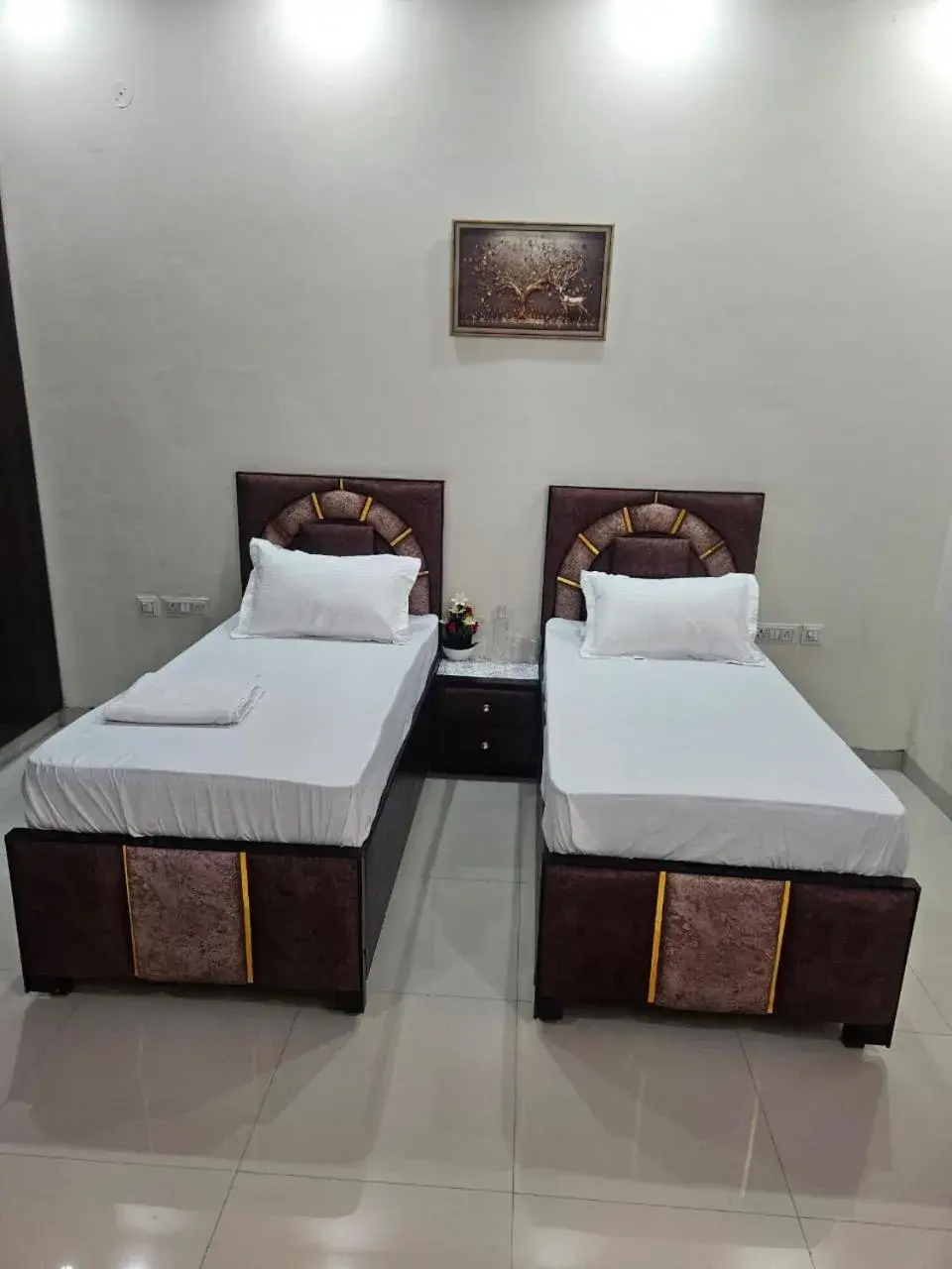 Deluxe Double or Twin Room with Balcony in Ashirwaad 249 Deluxe Double or Twin Room with Balcony in Ashirwaad 249