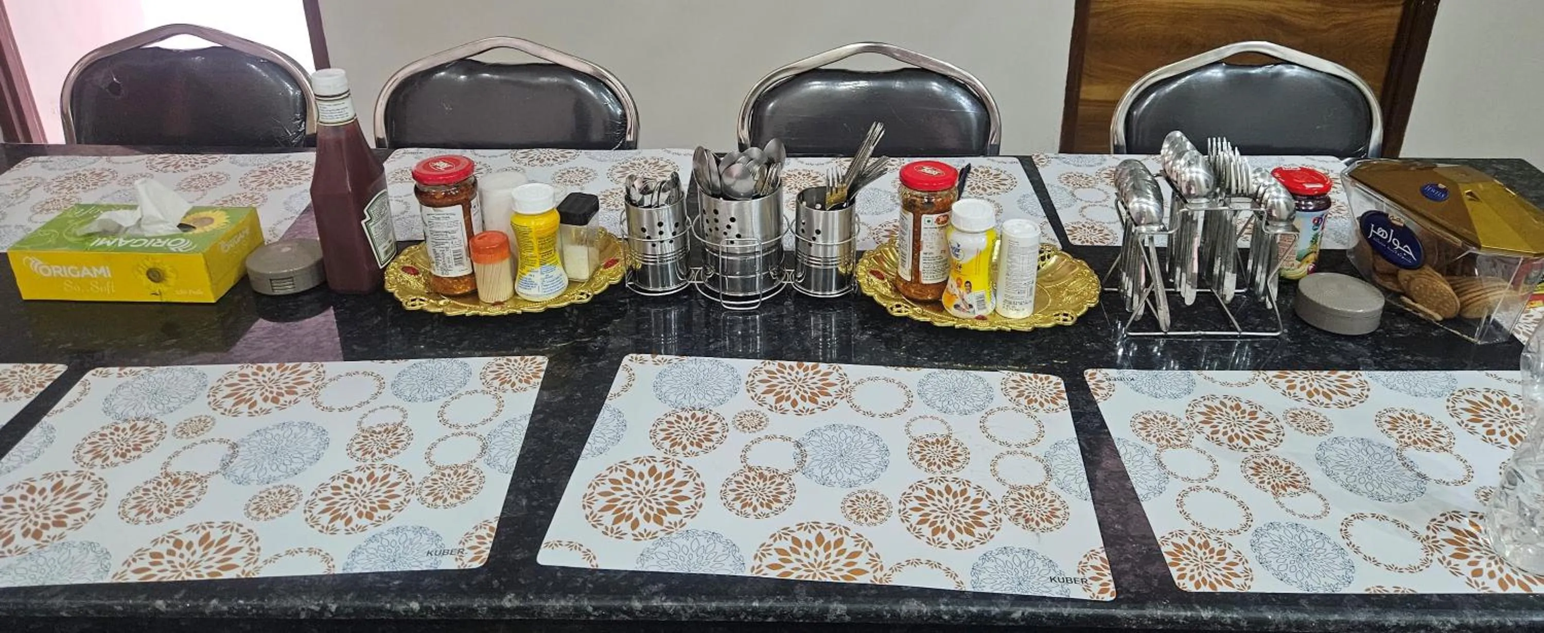 Breakfast in Ashirwaad 249
