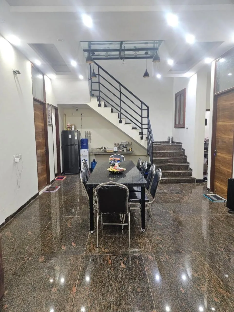 Seating area in Ashirwaad 249
