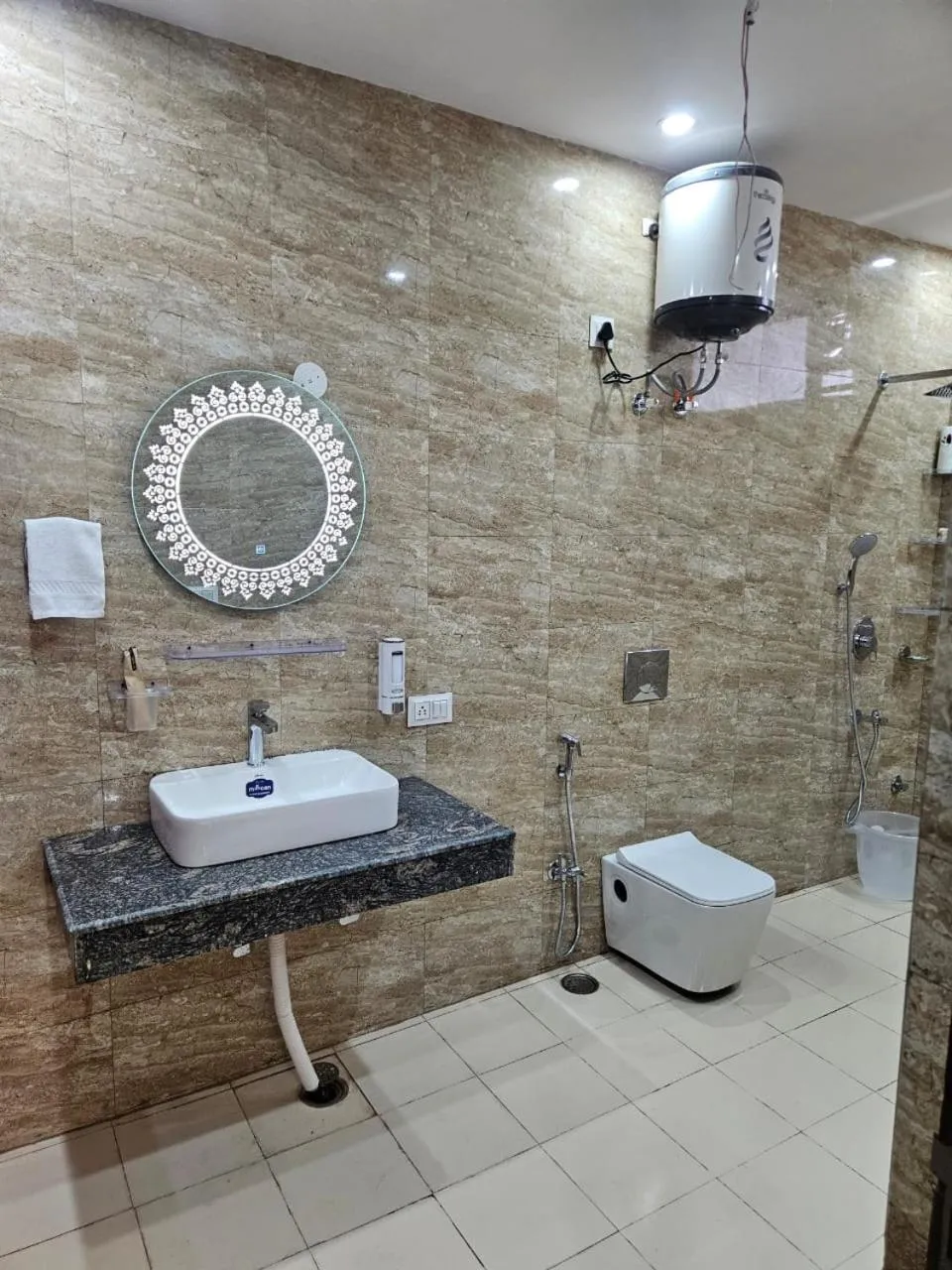 Bathroom in Ashirwaad 249