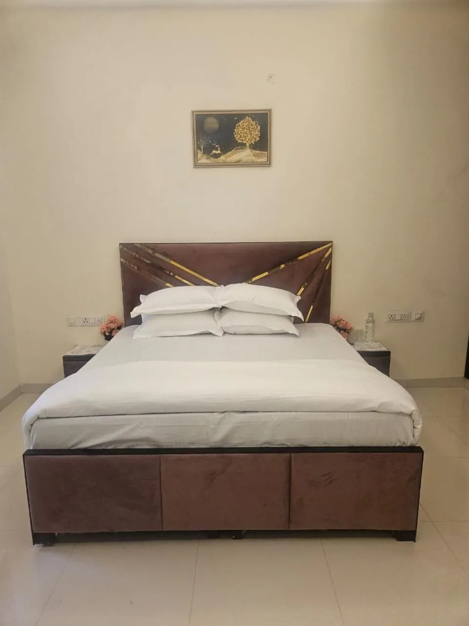 Bedroom, Bed in Ashirwaad 249