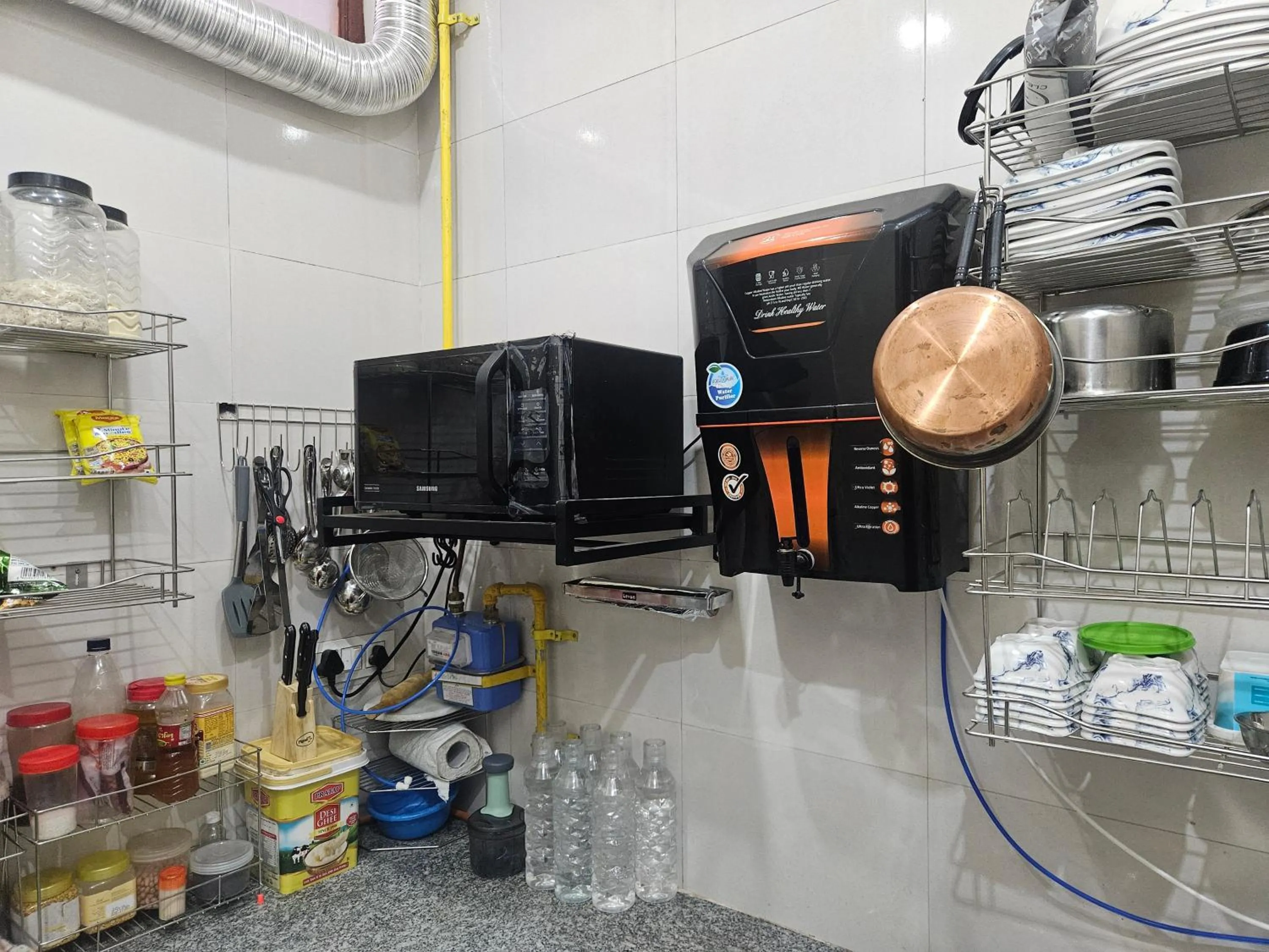 Kitchen or kitchenette in Ashirwaad 249
