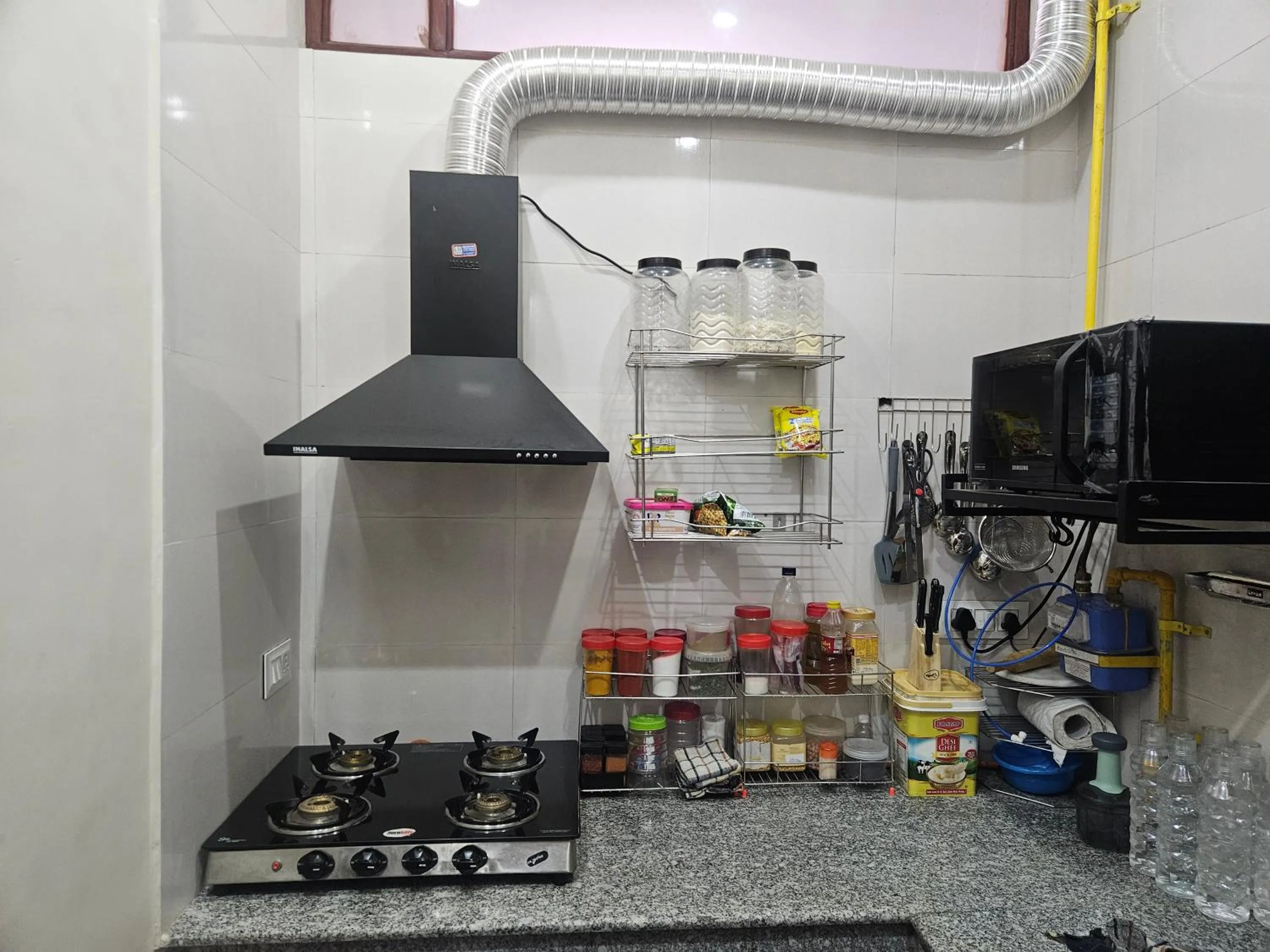 Kitchen or kitchenette in Ashirwaad 249