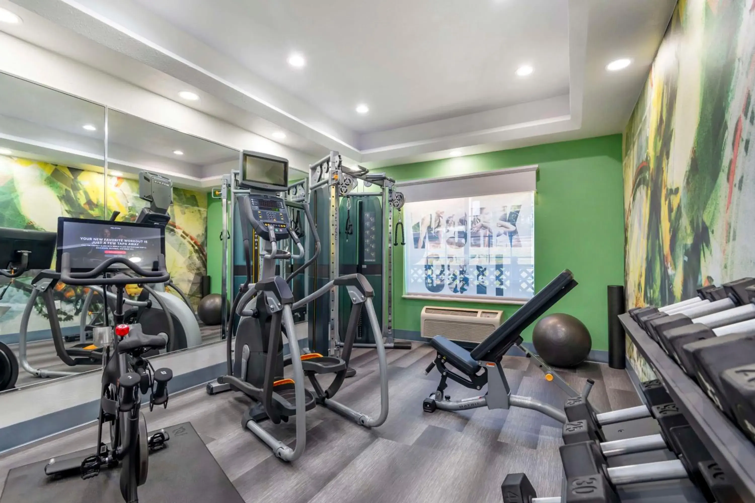 Fitness centre/facilities in Best Western Plus Lake Lanier Gainesville Hotel & Suites Fitness centre/facilities in Best Western Plus Lake Lanier Gainesville Hotel & Suites