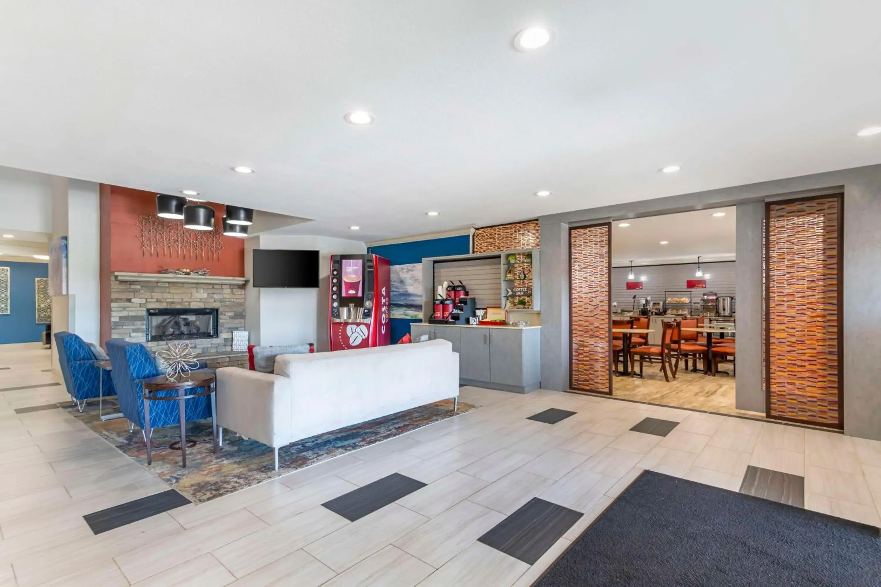 Lobby or reception in Best Western Plus Lake Lanier Gainesville Hotel & Suites Lobby or reception in Best Western Plus Lake Lanier Gainesville Hotel & Suites